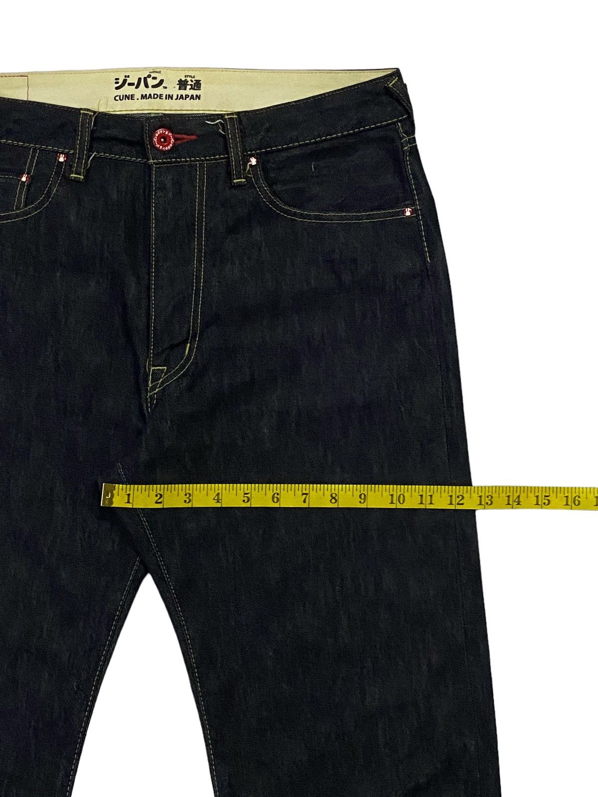 Japanese Brand Rare‼️Japanese Brand “CUNE RABBIT” Long Pocket Denim Pants Size US 34 / EU 50 - 8 Thumbnail