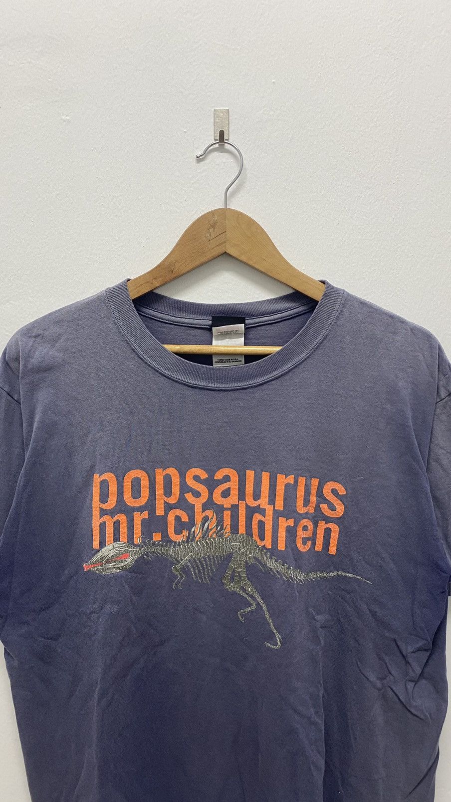 Band Tees × Vintage Hardcore Band Tee Popsaurus Mr Children 90s Size US M / EU 48-50 / 2 - 4 Thumbnail