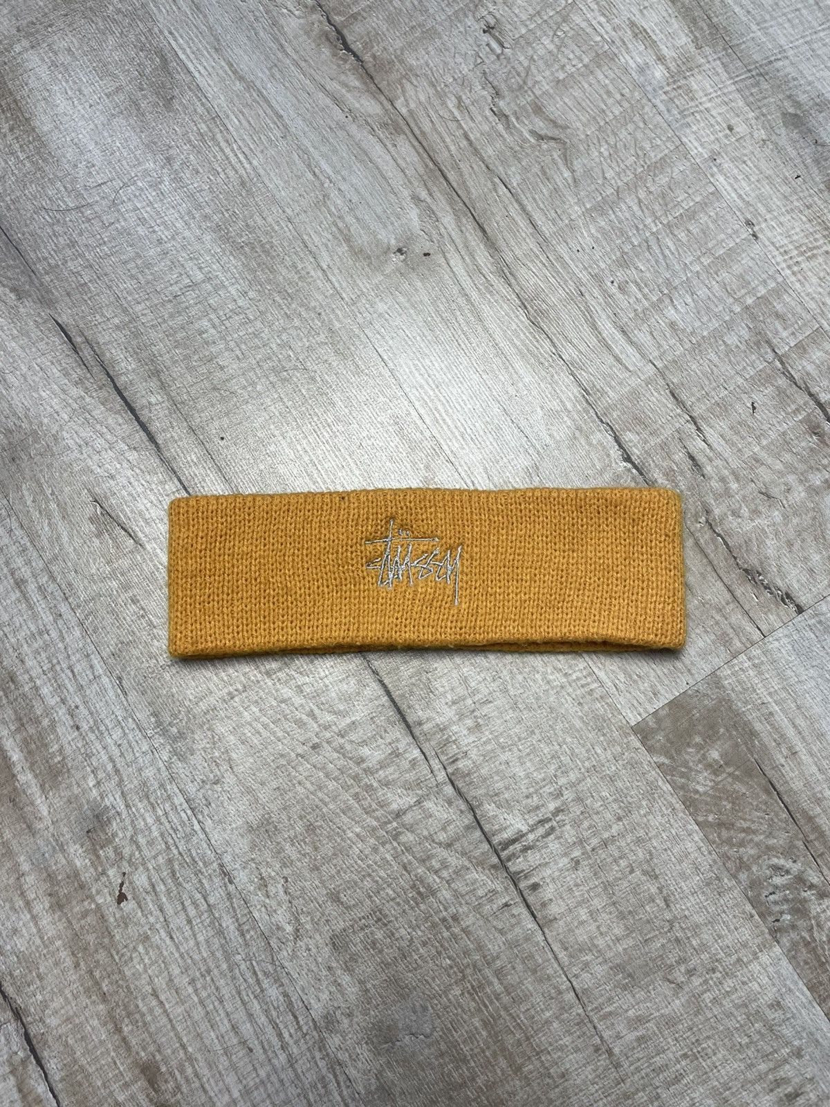 Stussy Vintage Stussy Logo Headband hat Y2K Size ONE SIZE - 2 Thumbnail