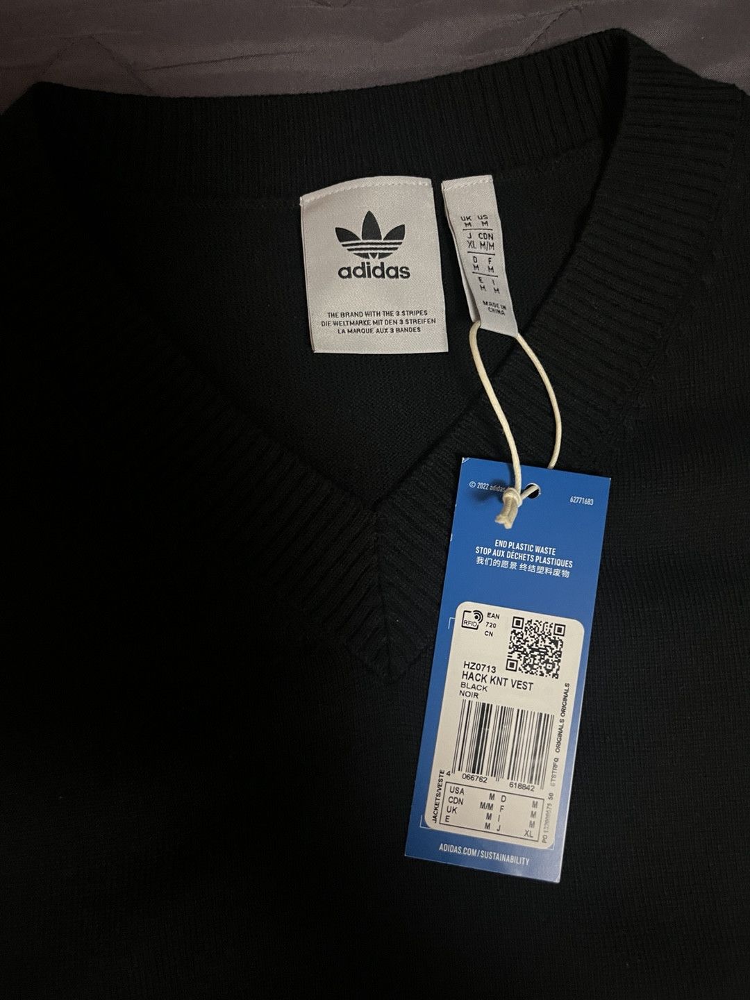 Adidas Adidas hack knit vest Size US M / EU 48-50 / 2 - 9 Thumbnail