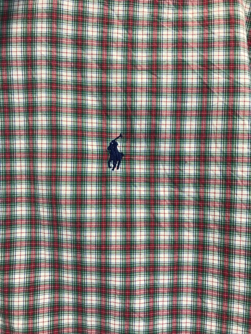 Polo Ralph Lauren Polo Ralph Lauren vintage designer logo shirt Size US XL / EU 56 / 4 - 3 Thumbnail
