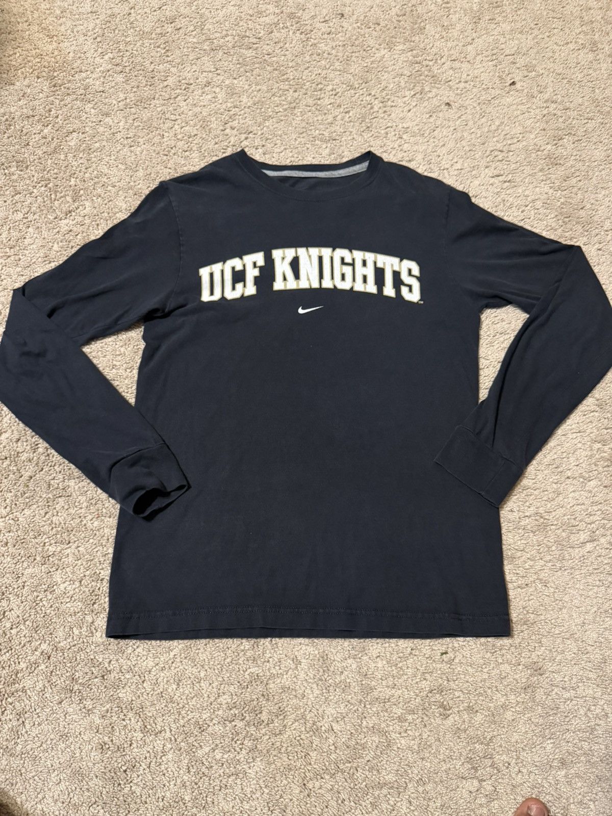 Nike Ucf Knights black nike center logo long sleeve Size US S / EU 44-46 / 1 - 3 Thumbnail