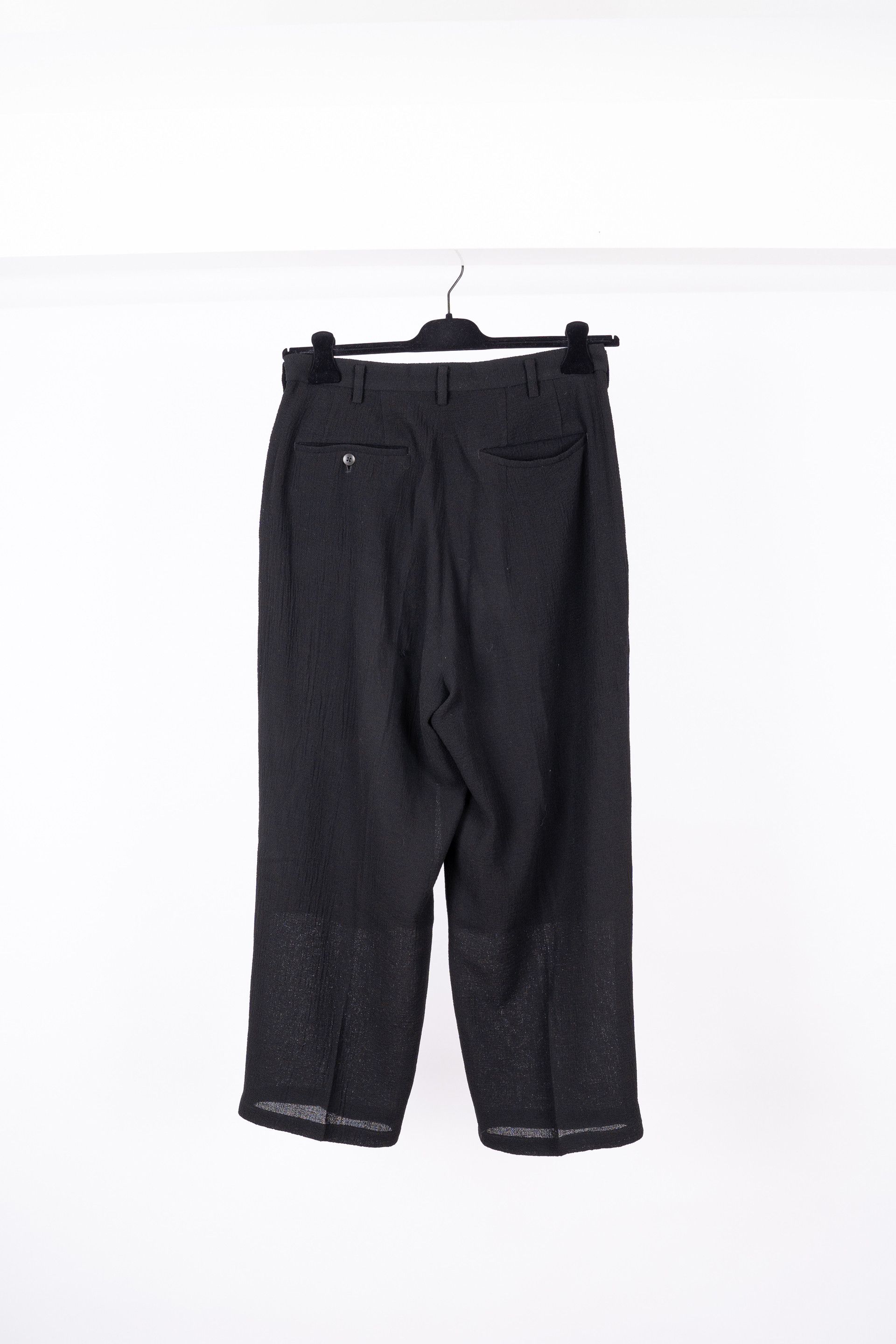 Yohji Yamamoto Y'S FULL CREPE SUIT Size 48L - 6 Thumbnail