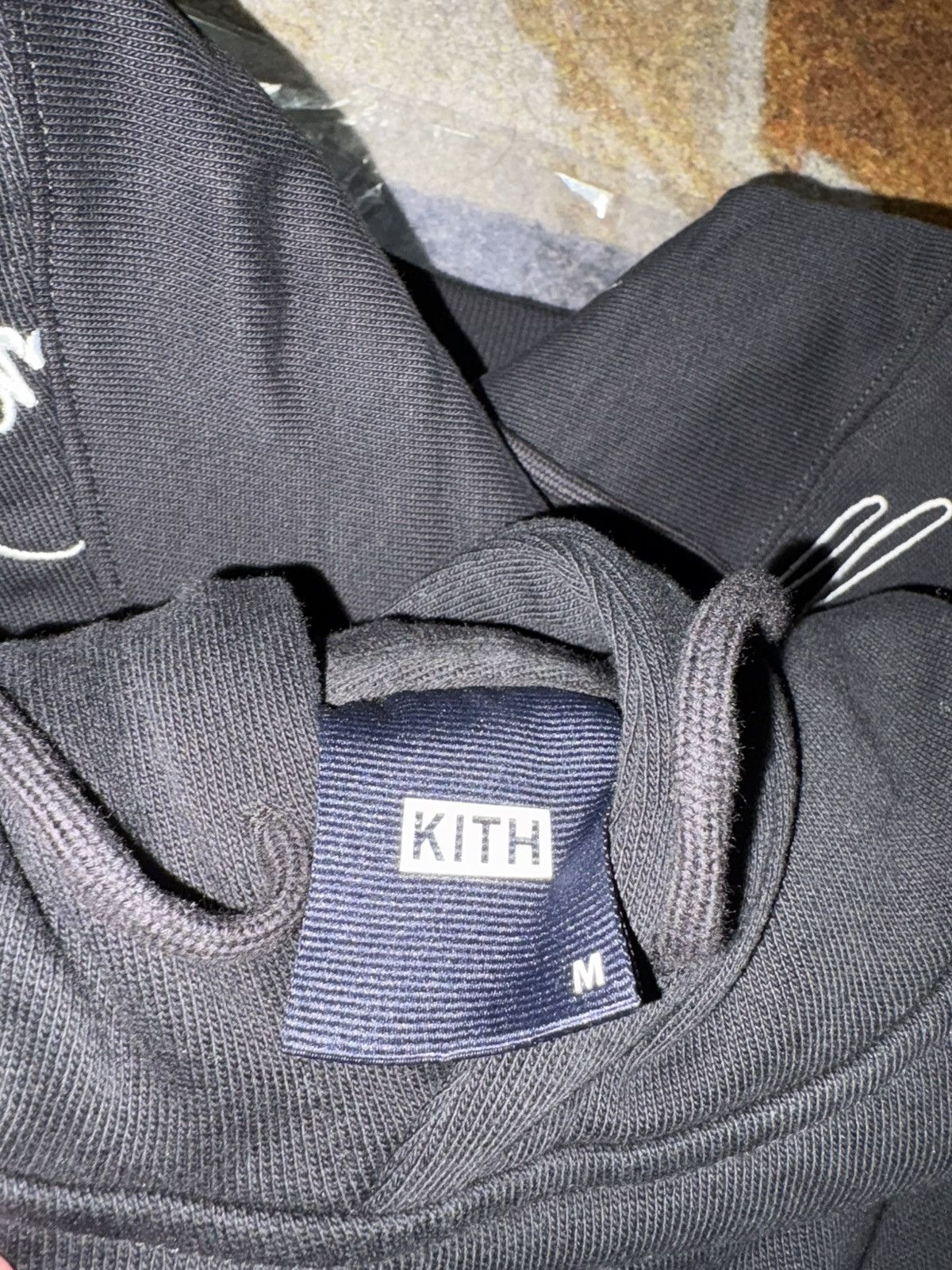Kith Kith Box Logo City Script Hoodie Black Size US M / EU 48-50 / 2 - 7 Thumbnail