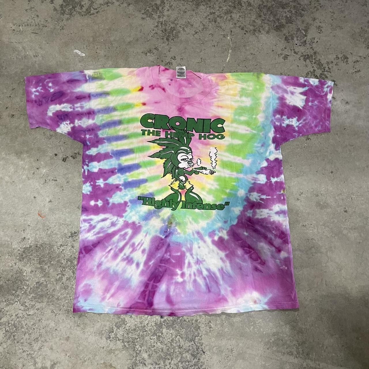 Vintage 90s Cronic The Hemp Hog Shirt Size XXL - www.disolcolor.com