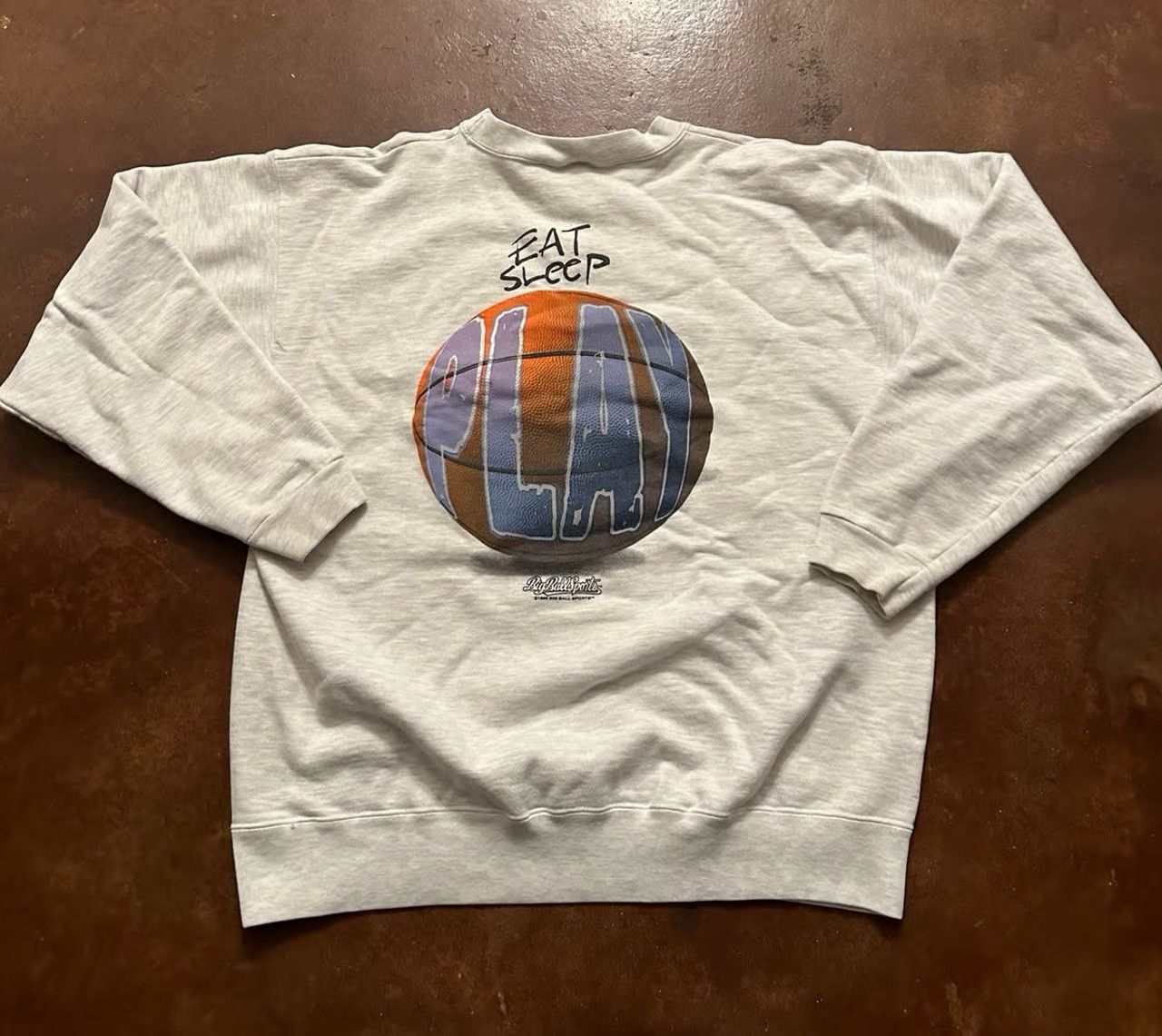 Other Vintage 90s BigballSport Sweatshirt Size XL Size US XL / EU 56 / 4 - 1 Thumbnail
