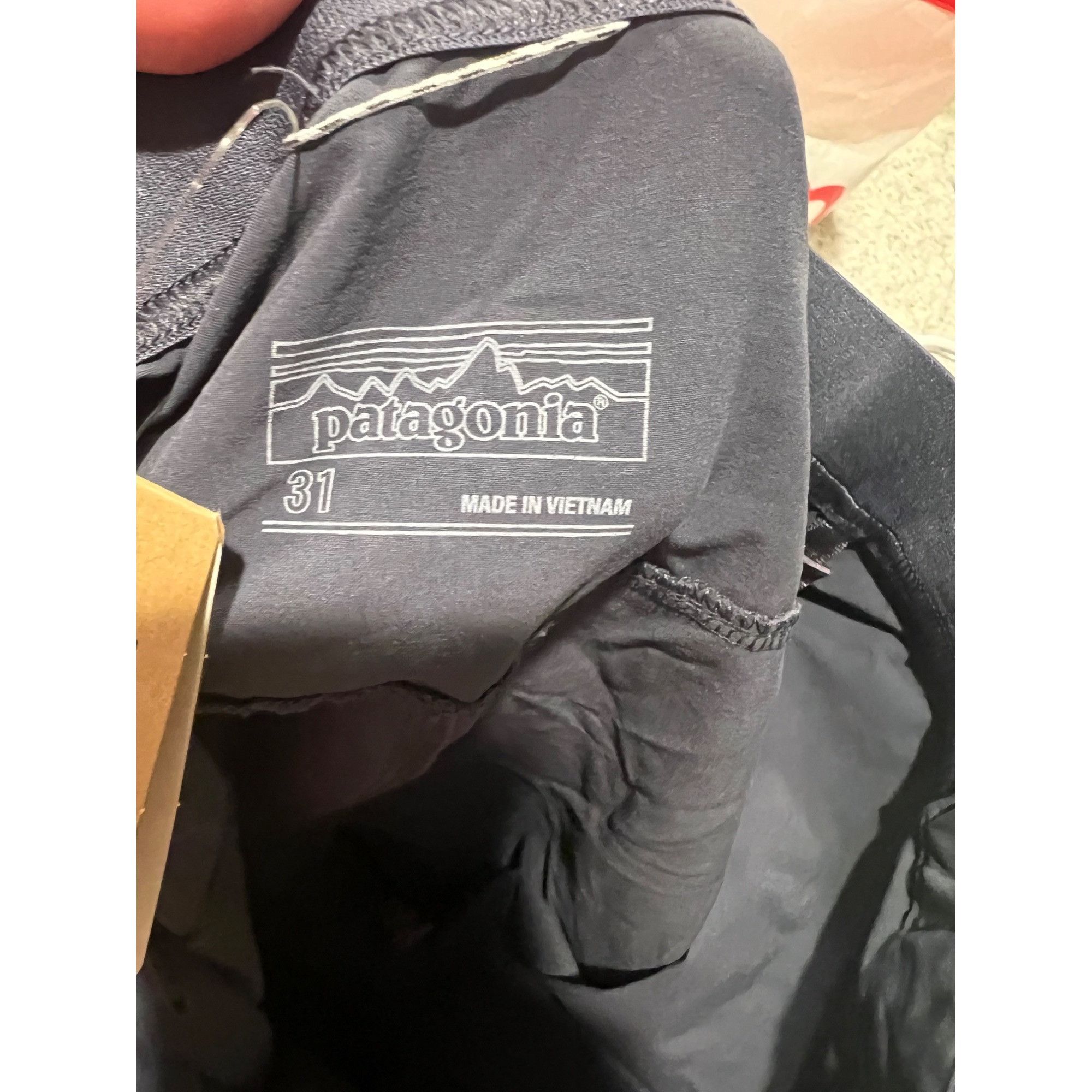 Patagonia Patagonia Mens Landfarer Bike Shorts - Size 31 - NWT Size US 31 - 5 Thumbnail