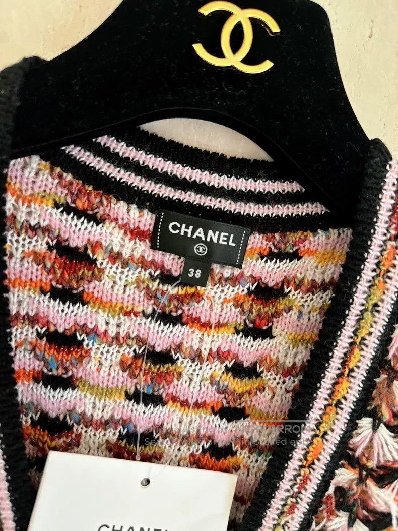 Chanel Chanel Kadar Series Heavy Industry Knitted Cardigan coat Size XS / US 0-2 / IT 36-38 - 7 Thumbnail