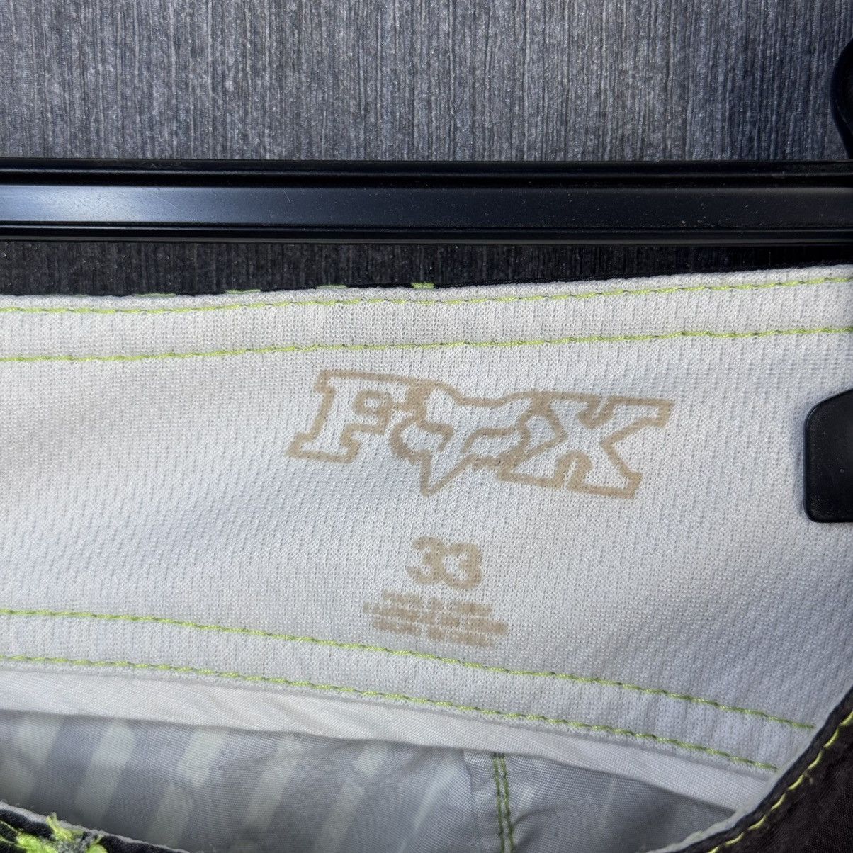 Fox Racing Y2K Fox Racing shorts big logo rare Size US 33 - 4 Thumbnail