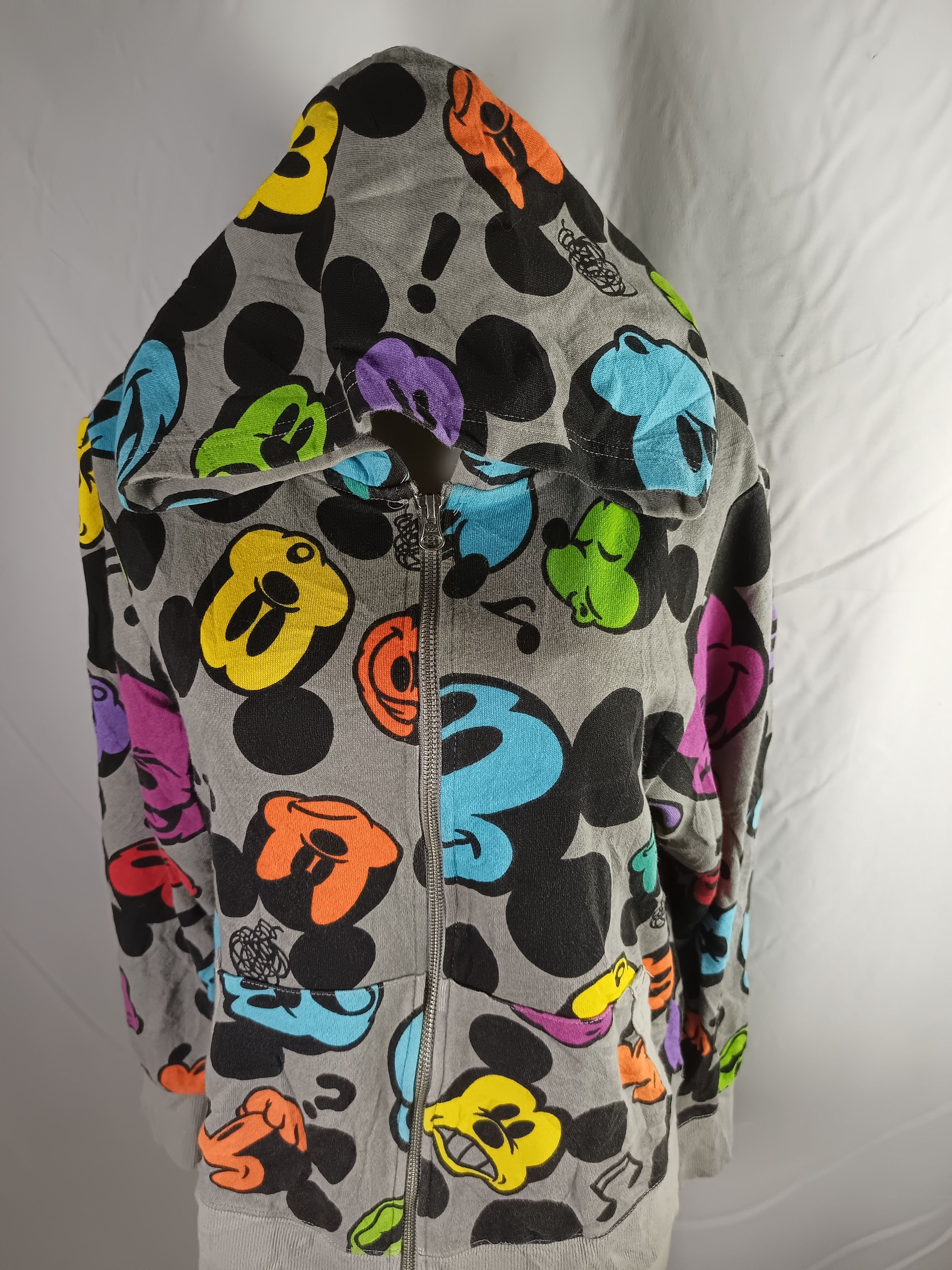 Cartoon Network × Disney × Mickey Mouse TOKYO DISNEY RESORT Mickey Mouse All Over Print Zip Hoodie Size US S / EU 44-46 / 1 - 3 Thumbnail