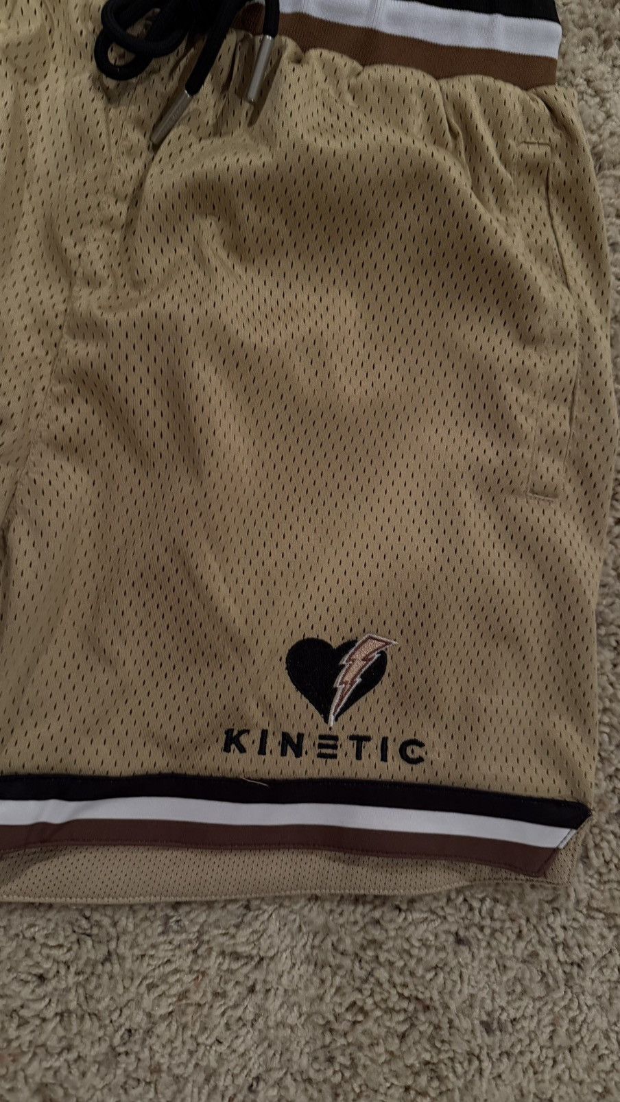 Kinetic Kinetic Shorts Beige Size US 30 / EU 46 - 2 Thumbnail