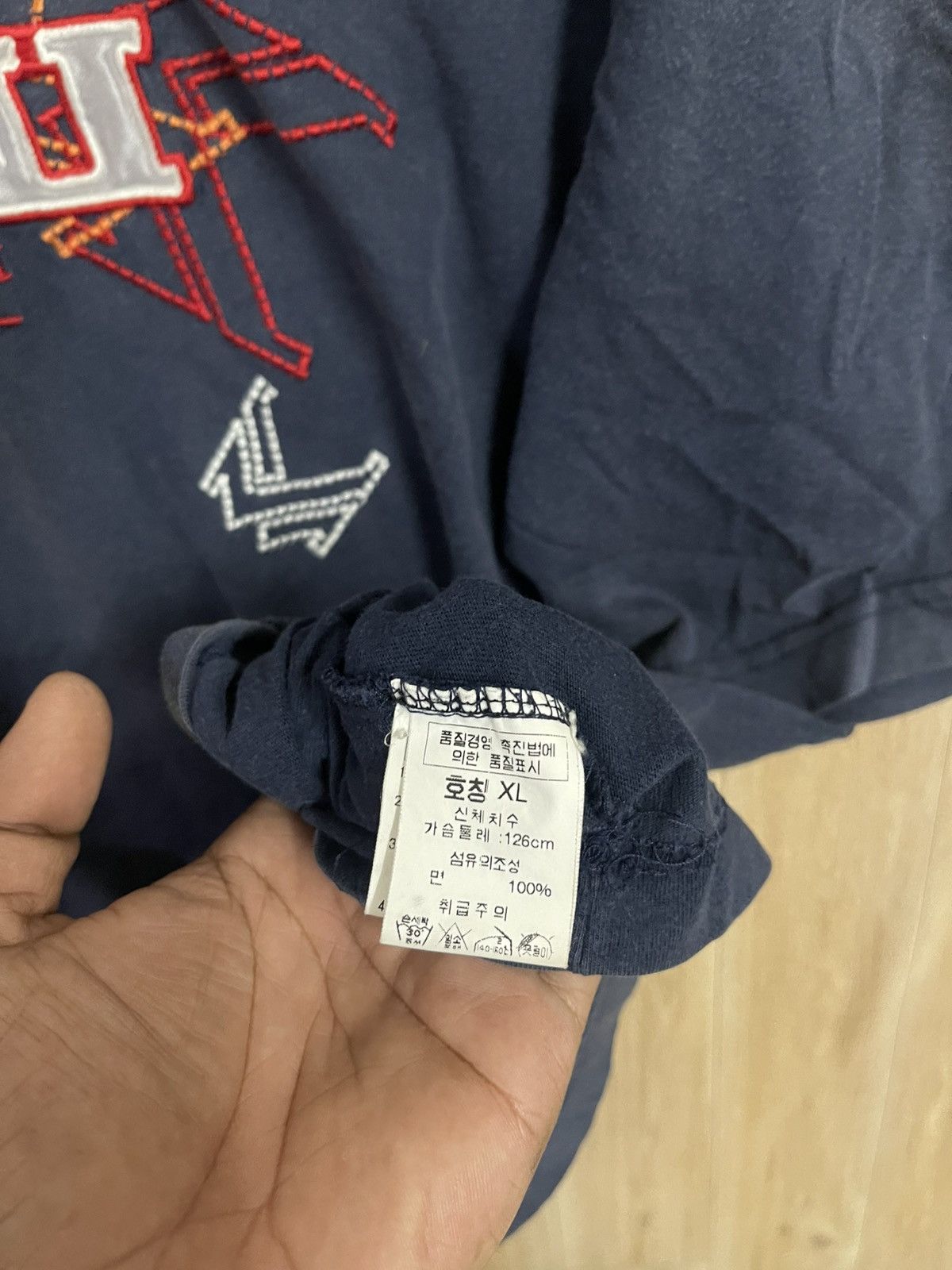 Karl Kani Vintage 90’s Karl Kani T shirt Distressed Sun Faded XL Size US XL / EU 56 / 4 - 7 Thumbnail