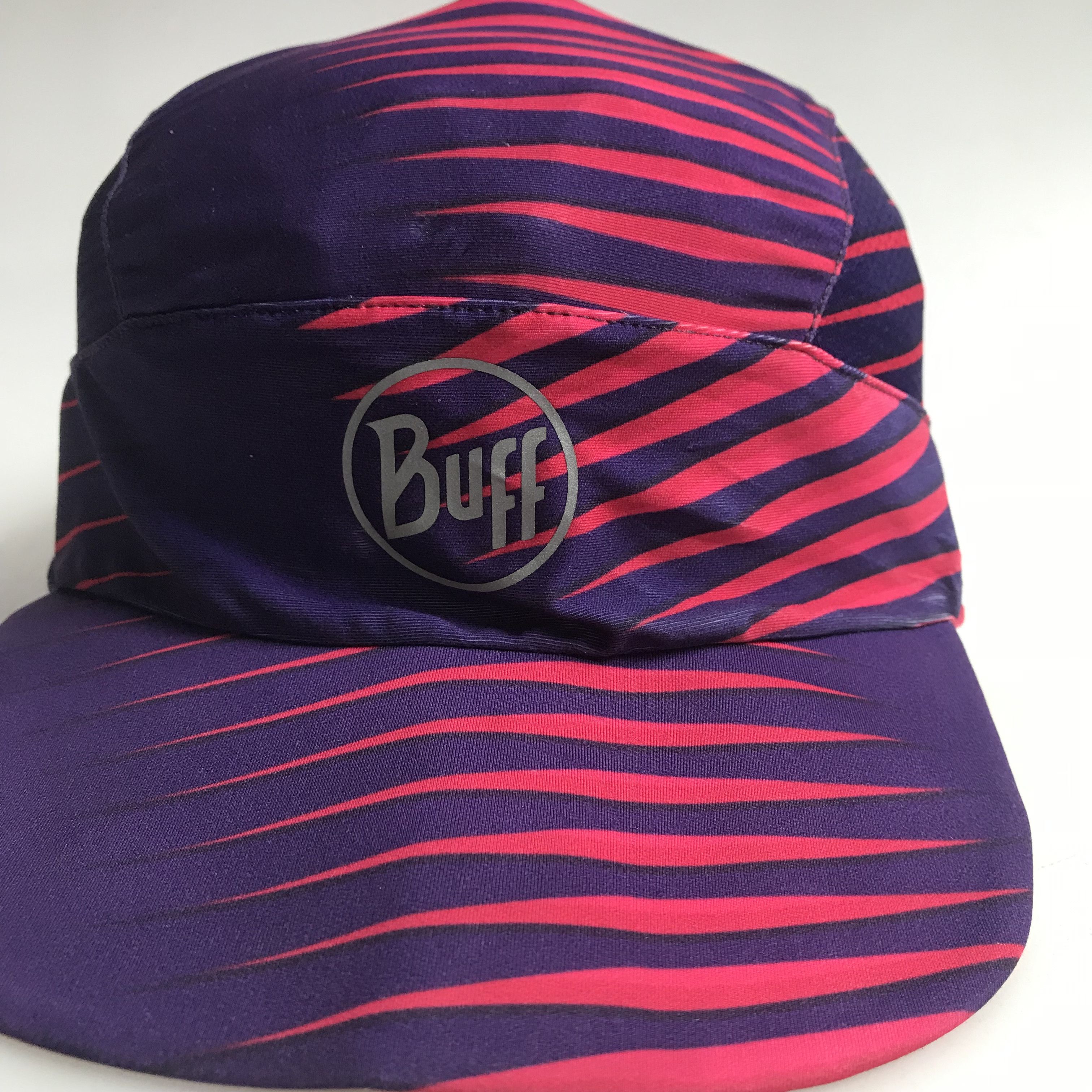Sports Specialties Buff R-Optical Pink Pack Run Bike Cap by BUFF Made in spain Size ONE SIZE - 12 Thumbnail