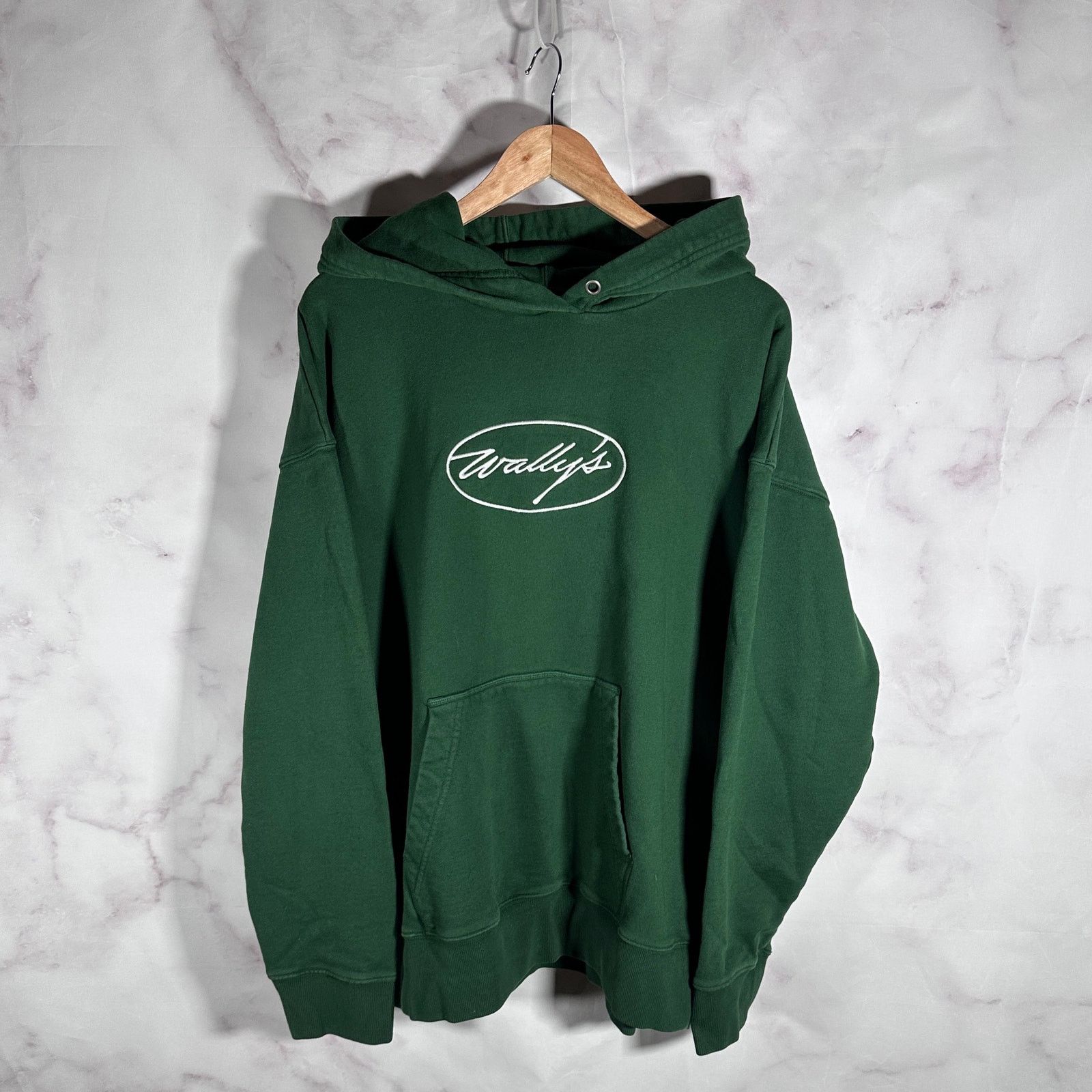 Other Wallys LA Green Logo Hoodie Size US XL / EU 56 / 4 - 1 Thumbnail