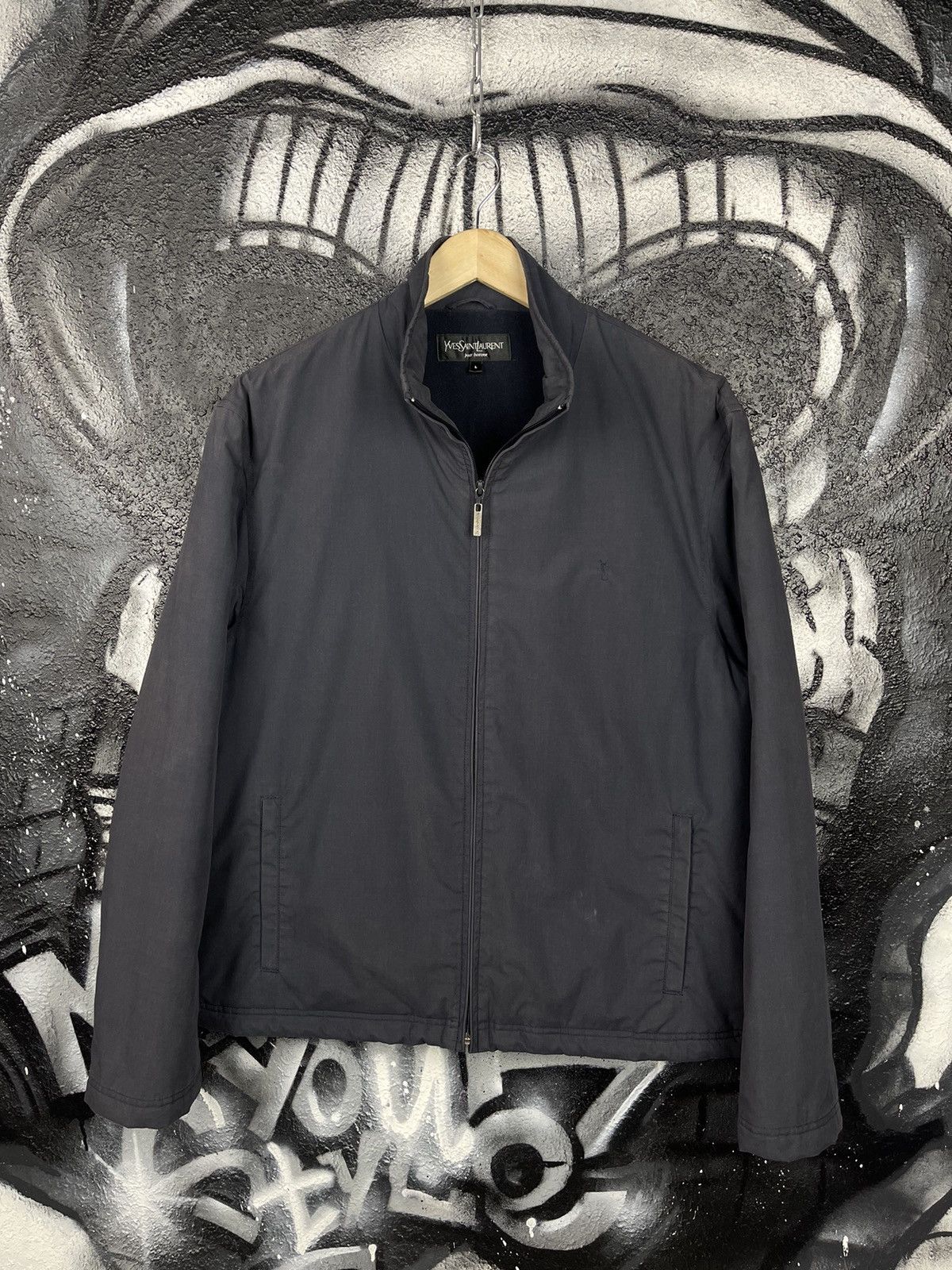 Yves Saint Laurent Yves Saint Lauren Vintage Sun Faded Jacket Men’s Size L Size US L / EU 52-54 / 3 - 7 Thumbnail