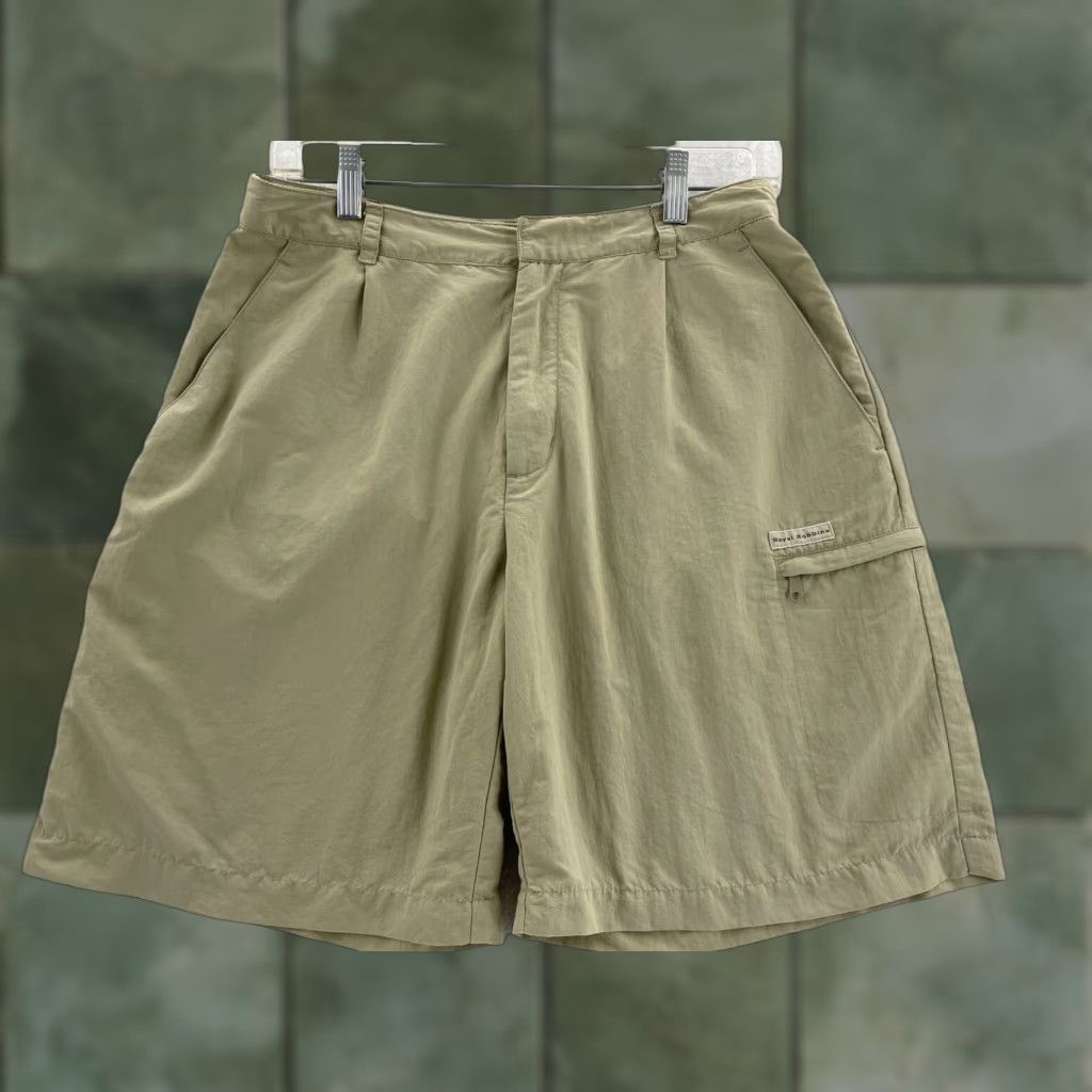 Royal Robbins Royal Robbins Shorts Womens 6 Khaki Pockets Casual Hiking Outdoor Nylon Size 28" / US 6 / IT 42 - 1 Thumbnail
