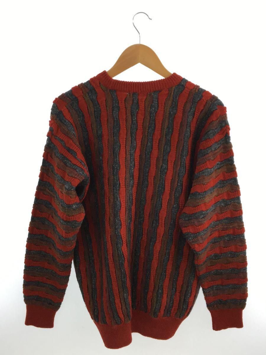 Issey Miyake 1980s Wool Striped Knit Sweater Size US S / EU 44-46 / 1 - 2 Thumbnail