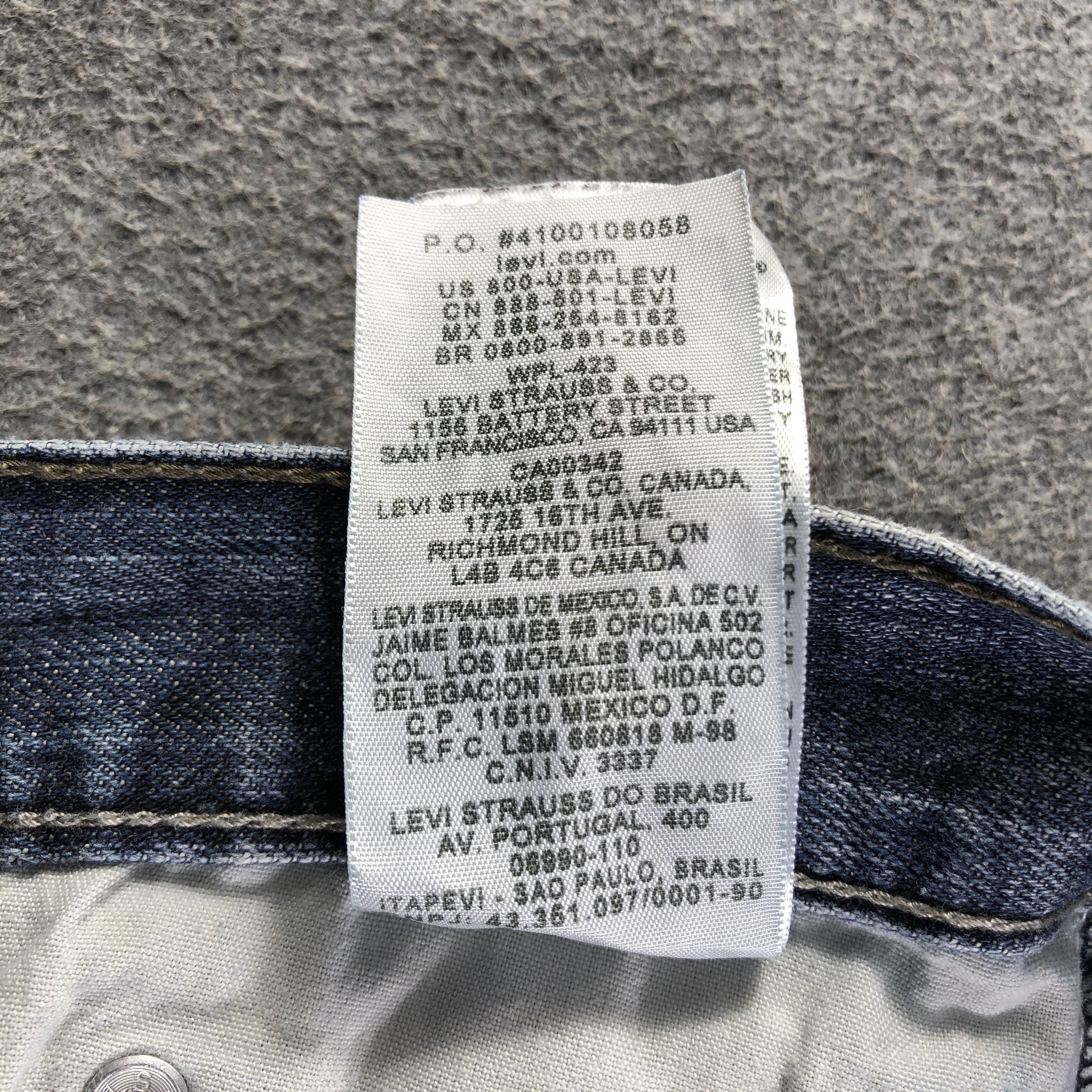 Levi's Vintage Levis 514 Jeans-J3194 Size US 33 - 12 Thumbnail