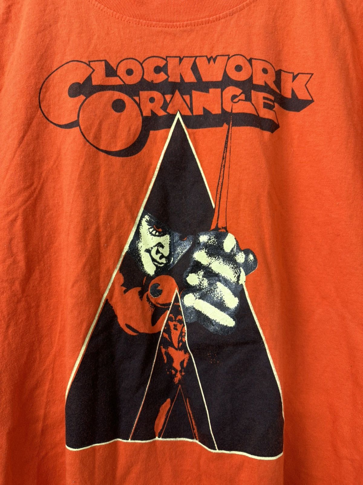Vintage Clockwork Orange Stanley Kubrick Movie Vintage Tee Rare Hype Size US M / EU 48-50 / 2 - 3 Thumbnail