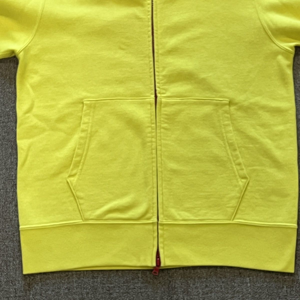 Bape Bape Yellow Color Shark Hoodie Size US S / EU 44-46 / 1 - 12 Thumbnail