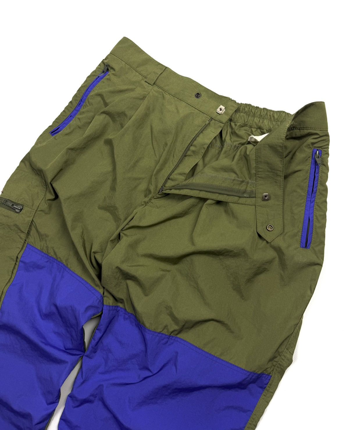 Patagonia McKinley Vintage Nylon Tracksuit Set Jacket & Pants Outdoor Size US L / EU 52-54 / 3 - 17 Thumbnail