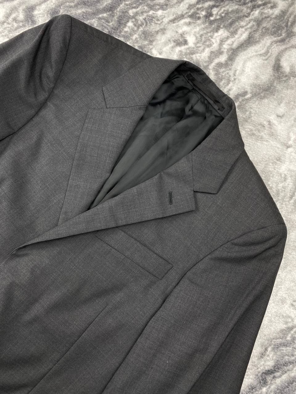 Prada Prada Classic Suit Wool Blazer And Pants Size 44R - 3 Thumbnail