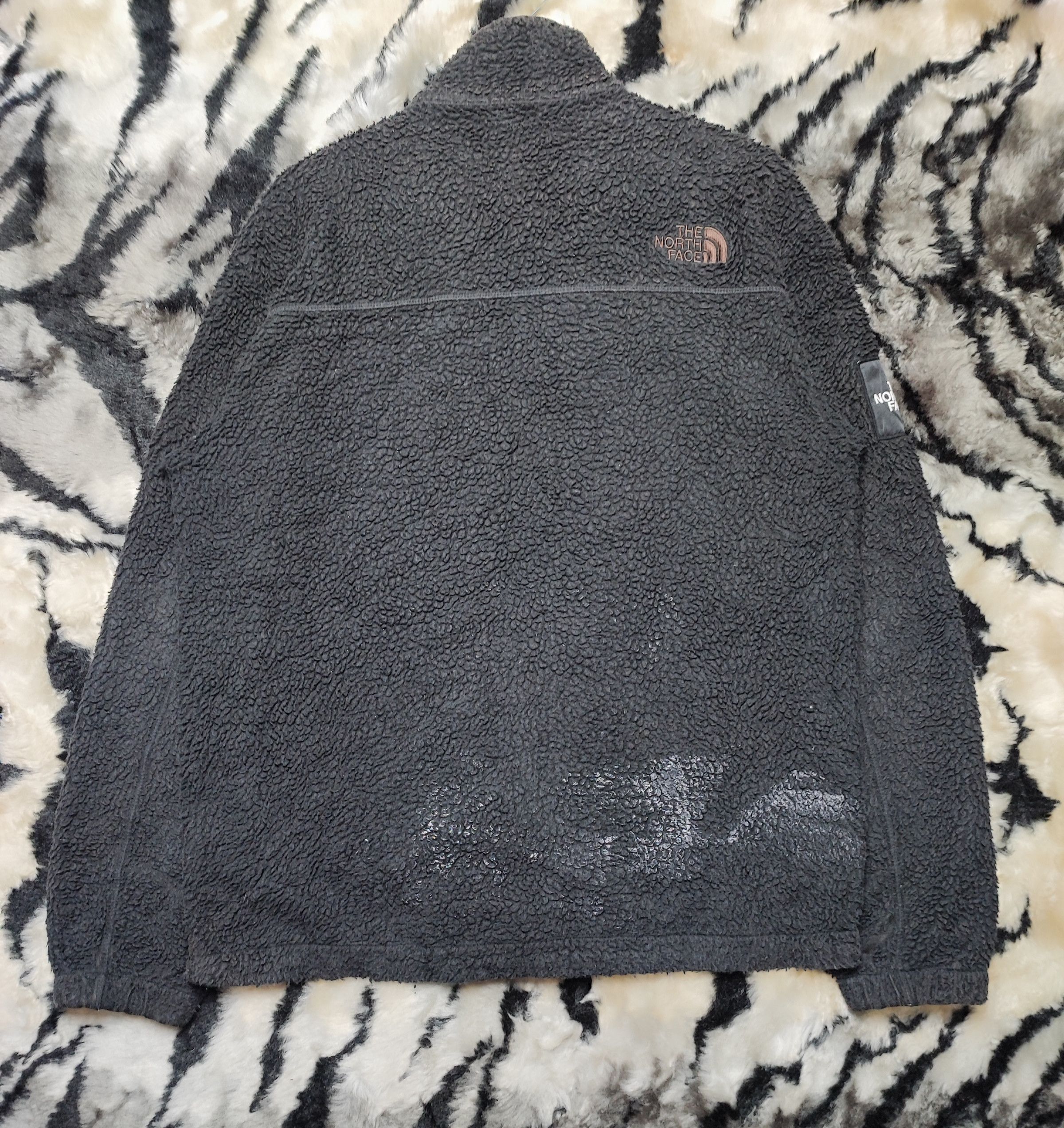 The North Face Vintage North Face Fleece Zipper Jacket Size US XL / EU 56 / 4 - 14 Thumbnail