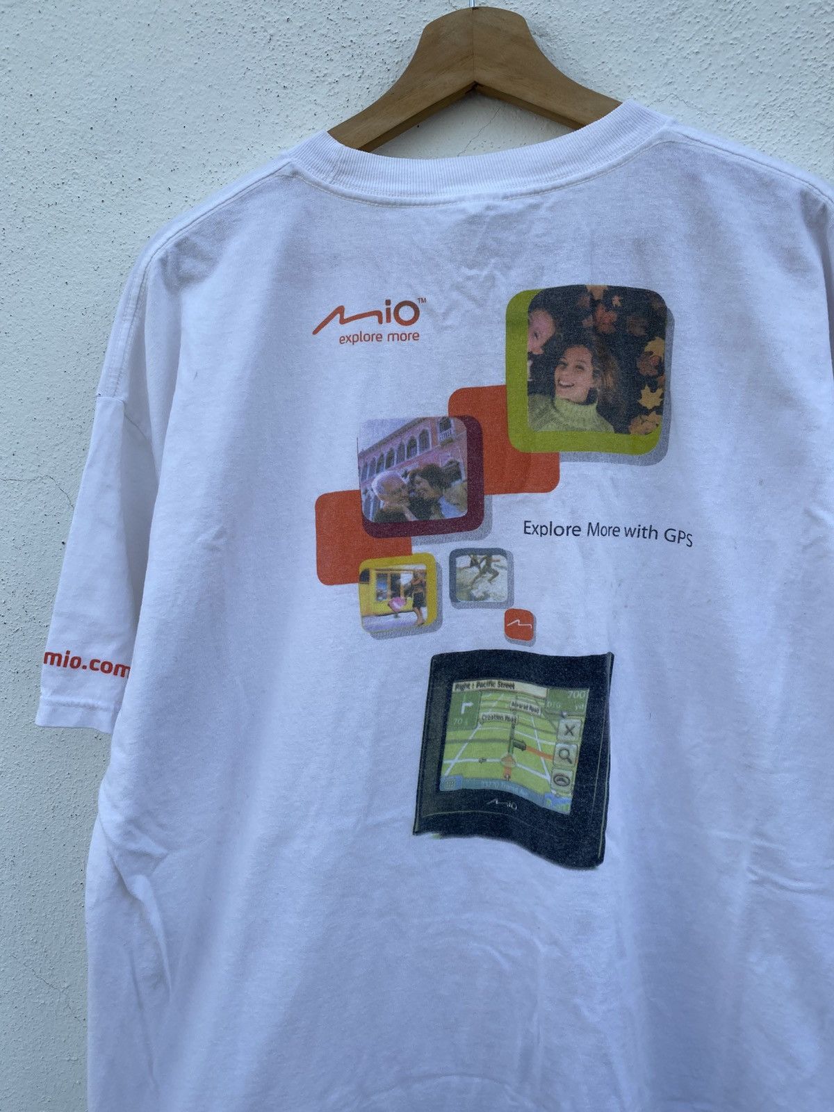 Vintage Vintage Promo Mio GPS Size US XL / EU 56 / 4 - 2 Thumbnail