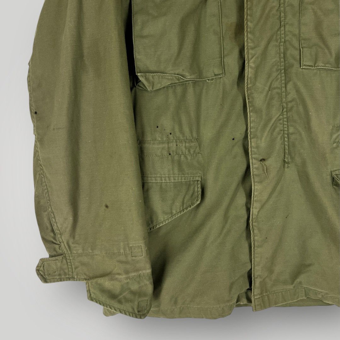 Alpha Industries 70s Alpha Industries M65 Field Jacket Us Army Made In Usa Size US S / EU 44-46 / 1 - 5 Thumbnail