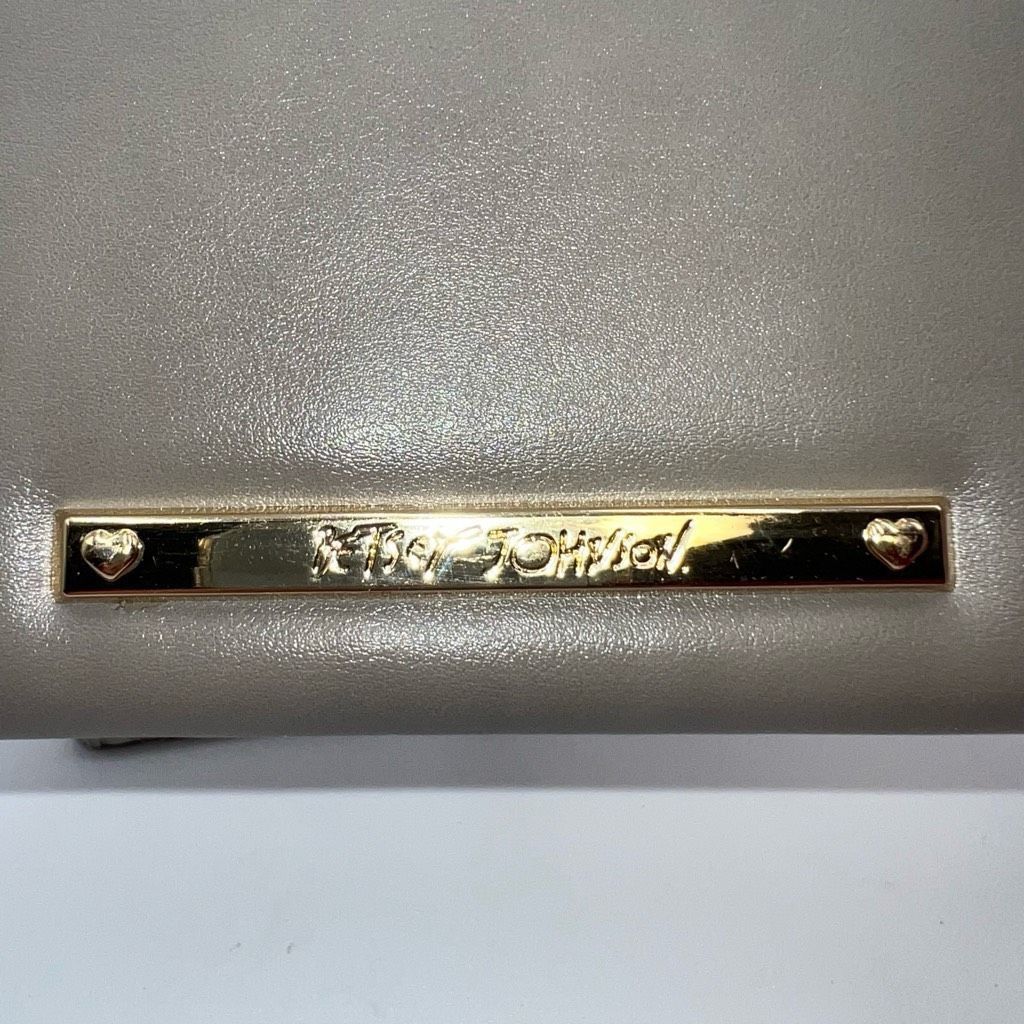 Betsey Johnson Betsey Johnson Faux Leather Bow Front Long Wallet Size ONE SIZE - 3 Thumbnail