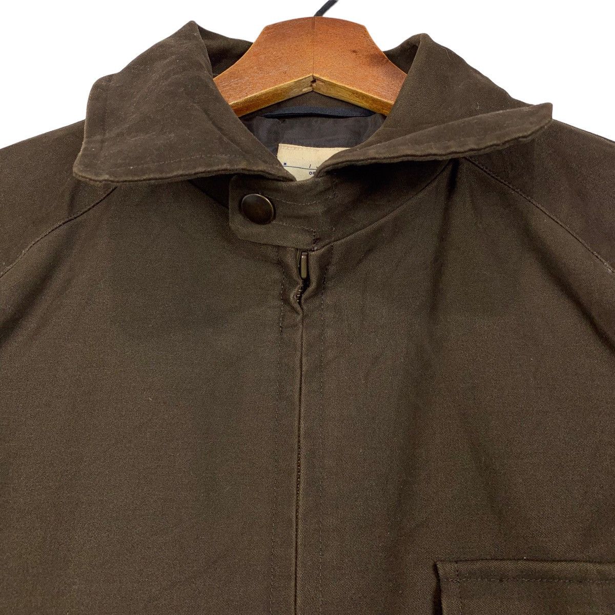 Japanese Brand × NANO universe × Vintage Vintage Nano Universe Original Wear Jacket Made In Japan Size US M / EU 48-50 / 2 - 3 Thumbnail