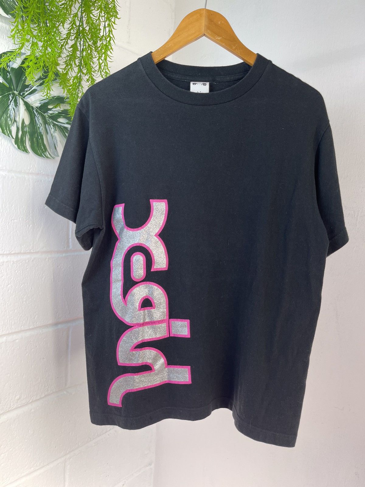 Beauty Beast × If Six Was Nine × Le Grande Bleu (L.G.B.) Vtg Xgirl side Logo Tee Size US M / EU 48-50 / 2 - 3 Thumbnail