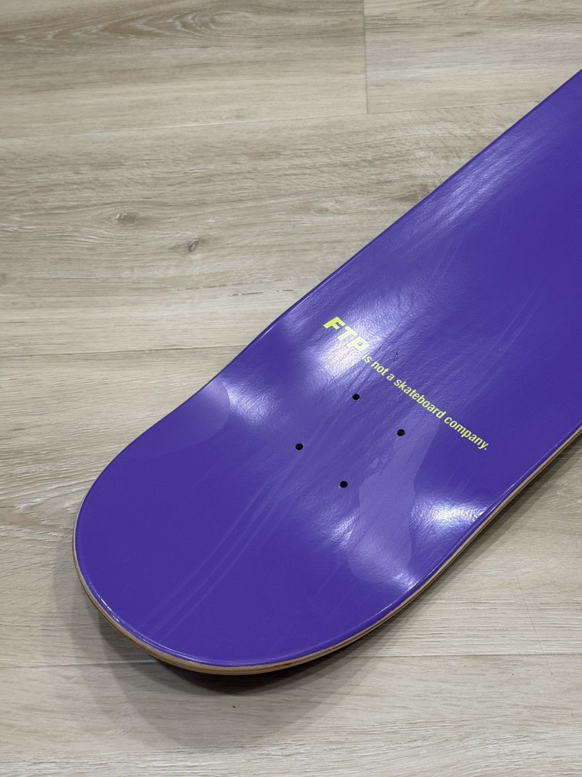 Fuck The Population FTP Logo Skateboard Deck Size ONE SIZE - 8 Thumbnail