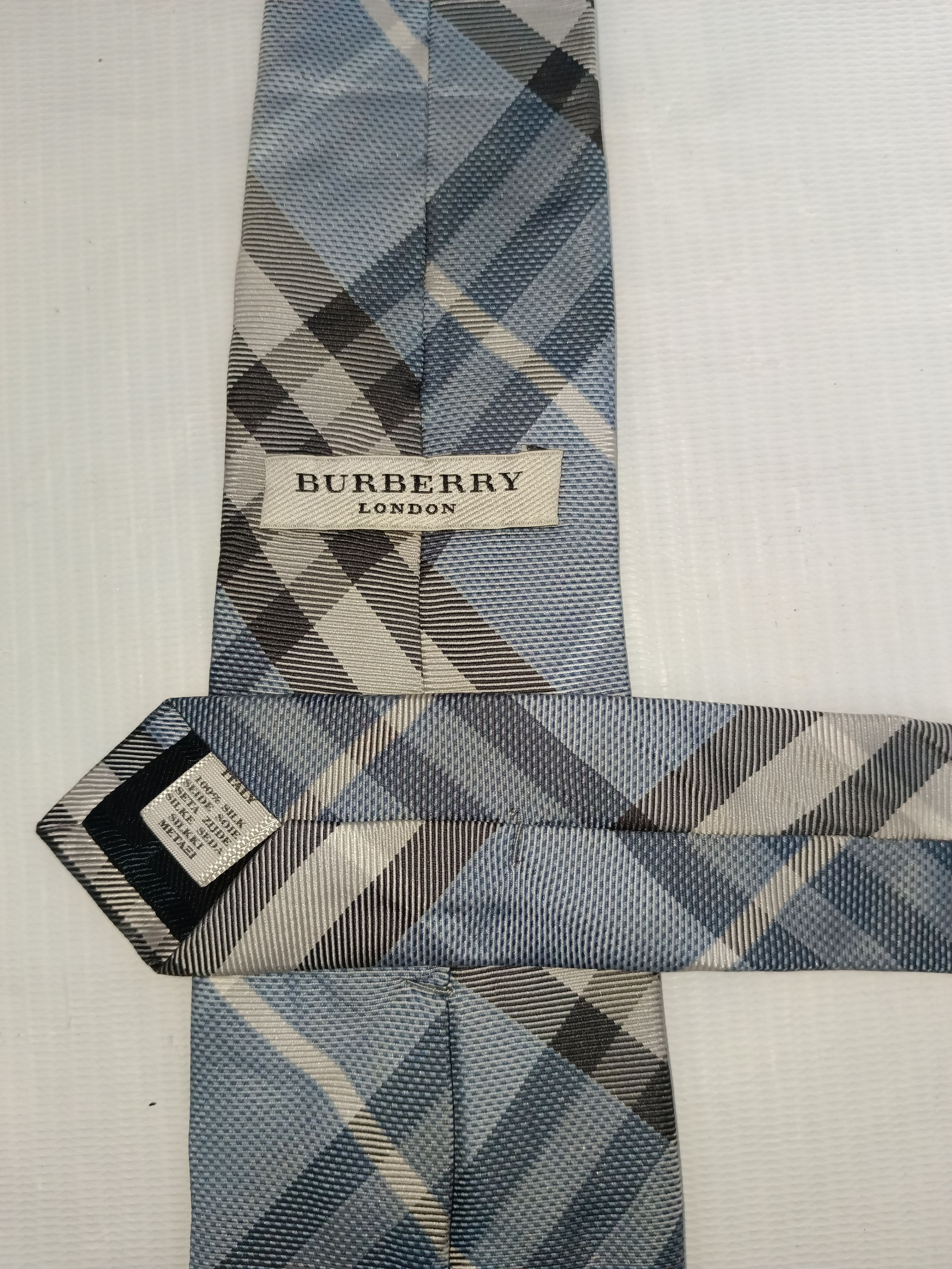 Burberry × The Tie Bar Burberry London Check Tie Size ONE SIZE - 2 Thumbnail