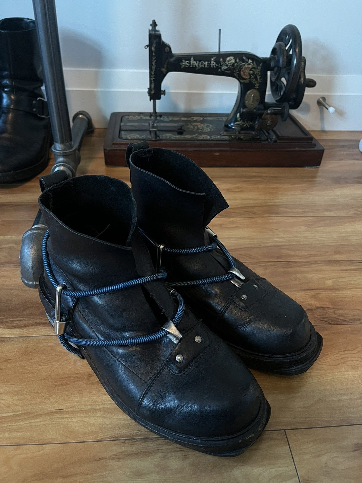 Dirk Bikkembergs Bungee Boots Grailed