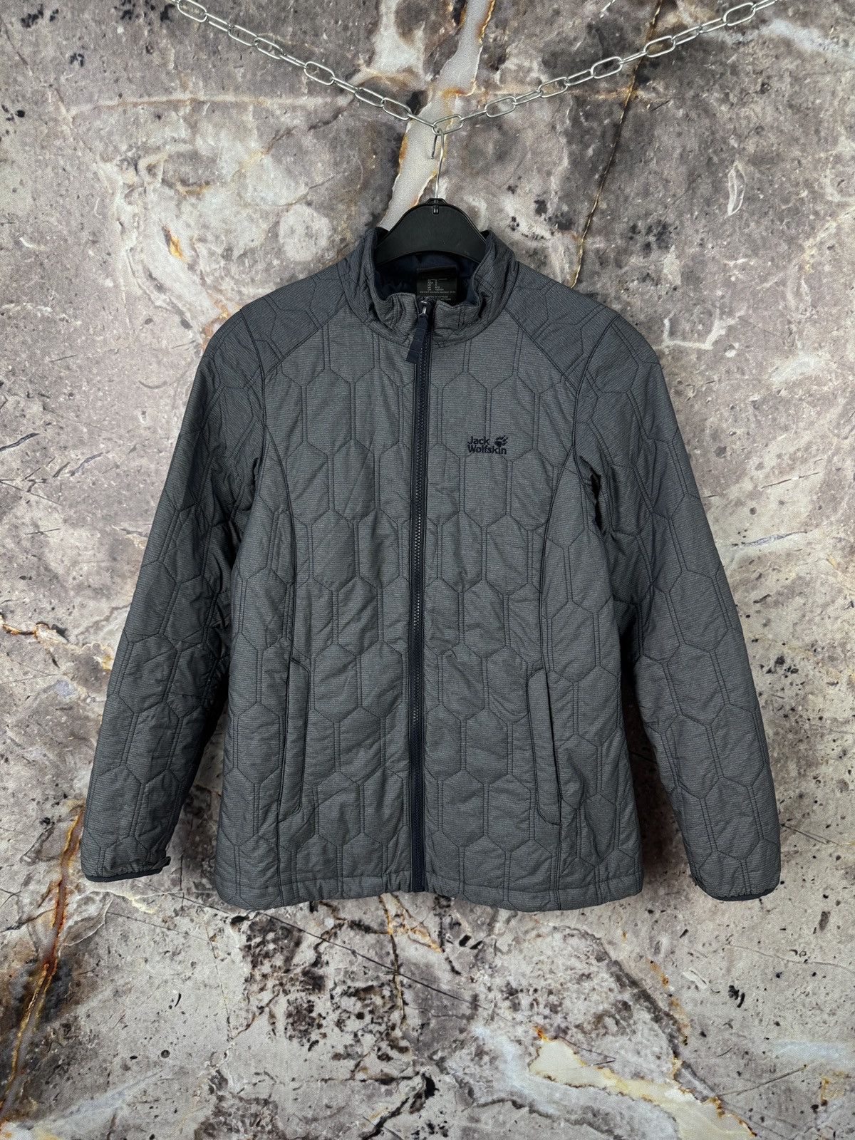 Jack Wolfskin Women’s Jack Wolfskin 3in1 System Microguard Jacket Regular Size S / US 4 / IT 40 - 15 Thumbnail