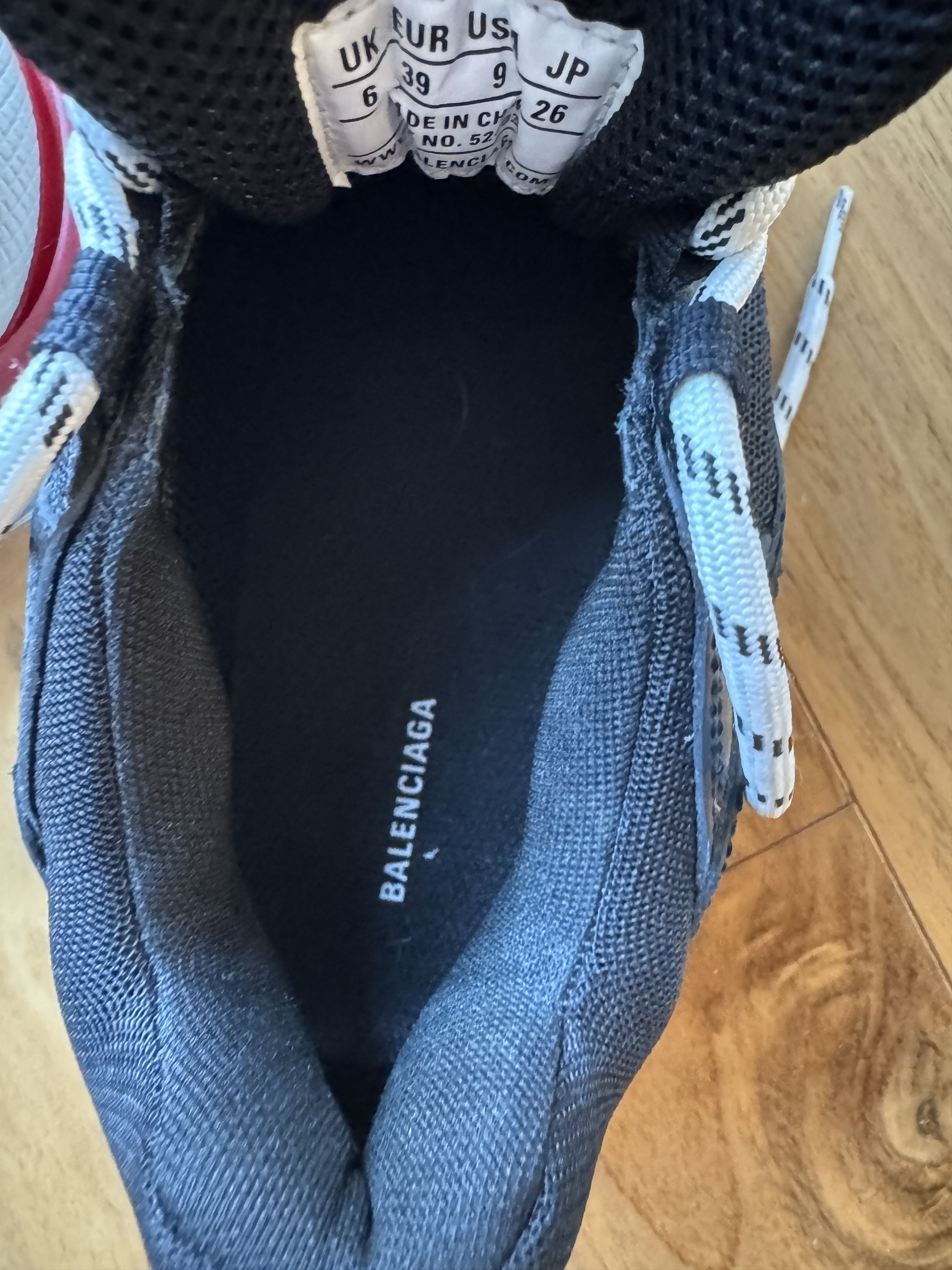 Balenciaga Balenciaga Triple S Sneaker Size US 9 / IT 39 - 8 Thumbnail