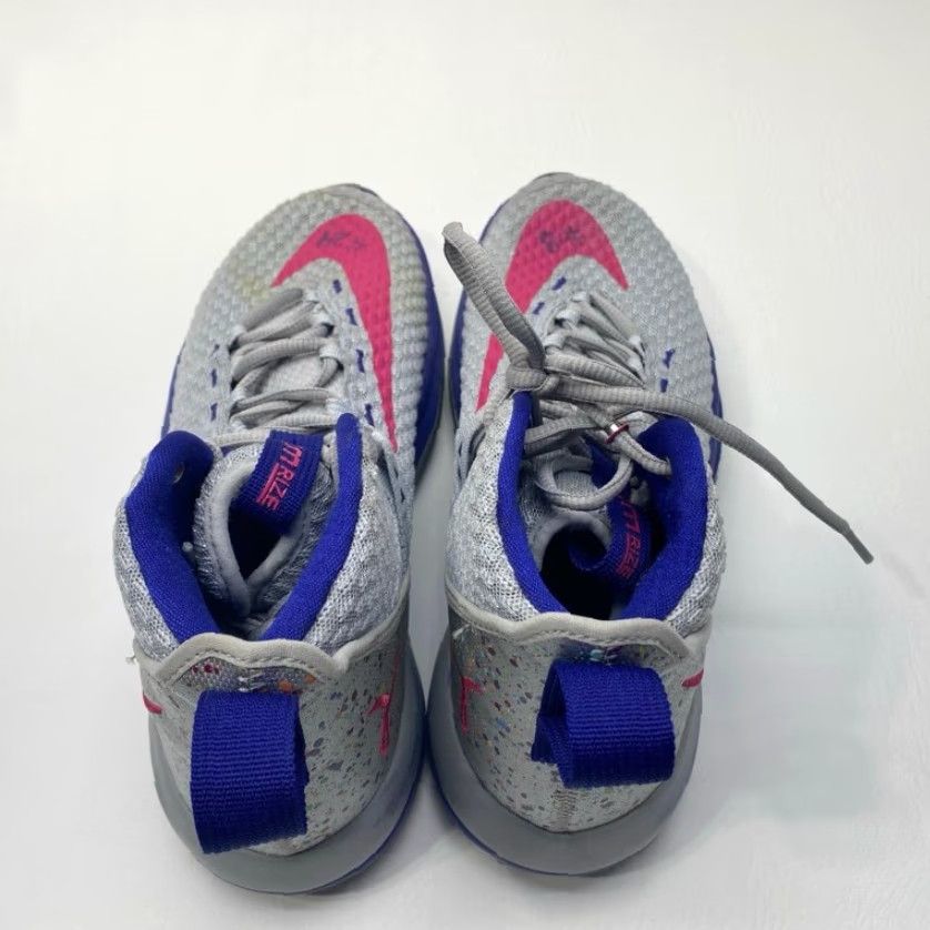 Nike VINTAGE Nike Zoom Rize TB Promo Kay Yow CW1880-001 Mens 8.5 Breast Cancer Awareness 1547 Size US 9 / EU 42 - 5 Thumbnail