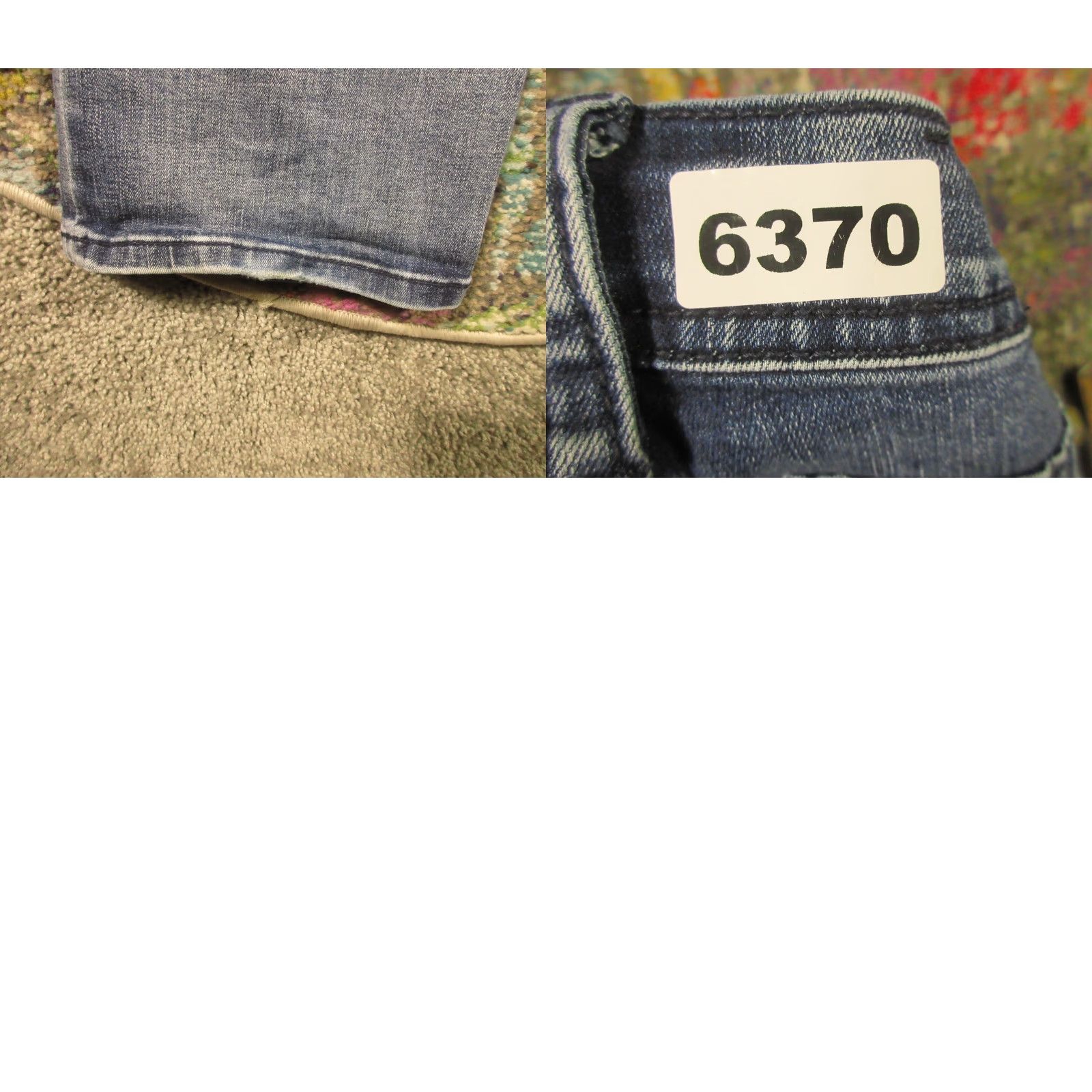Grace in LA Grace in LA Jeans Women's 30x33 Bootcut Denim Blue Embellished 5-Pocket Regular Fit Zip Fly Vintage? No Size 30" / US 8 / IT 44 - 9 Thumbnail