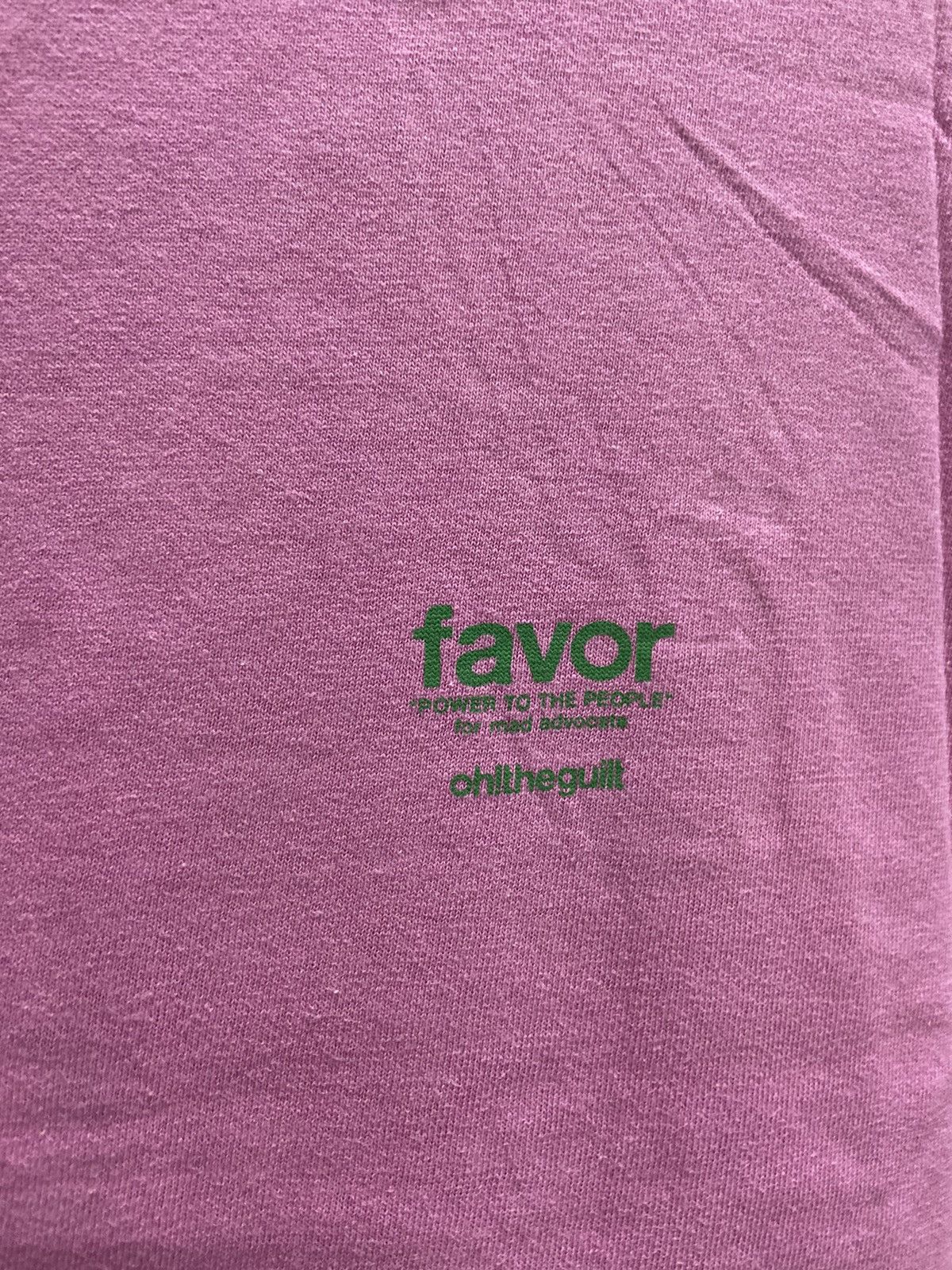 Japanese Brand OH! THE GUILT FAVOR STREETWEAR SHORT SLEEVE TEE SHIRT Size S / US 4 / IT 40 - 8 Thumbnail