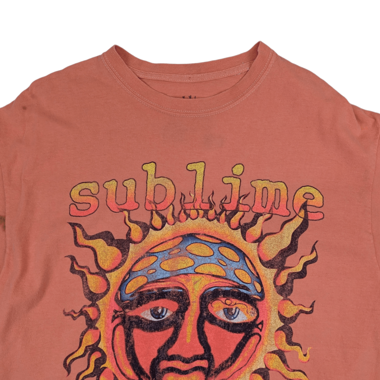 Band Tees SUBLIME Long Beach Ska Punk Reggae T-Shirt Size US M / EU 48-50 / 2 - 4 Thumbnail