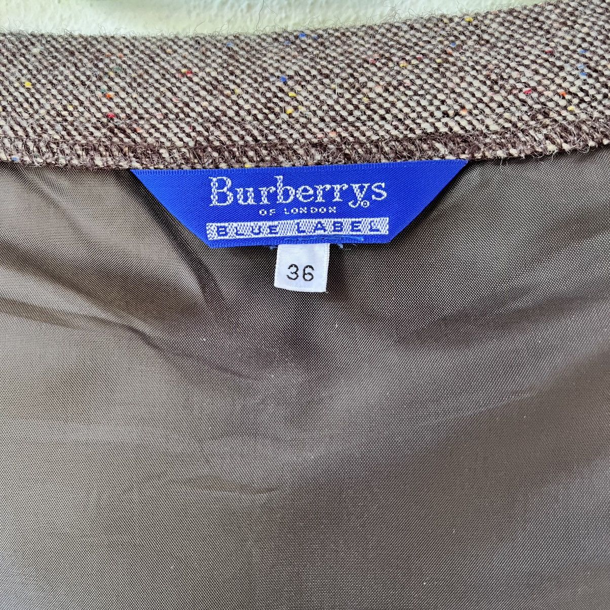 Burberry Burberry Blue Label Japan Wool Blend Skirt Made in Japan Size 24" / US 00 / IT 34 - 12 Thumbnail