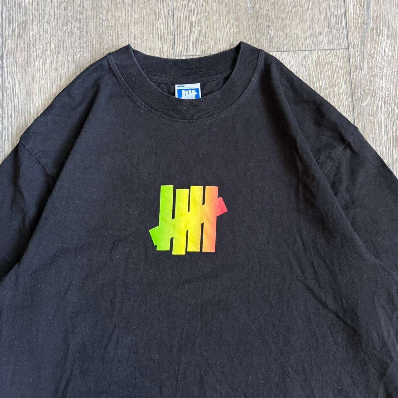 Undefeated Undefeated hype tally t-shirt black Size US M / EU 48-50 / 2 - 2 Thumbnail