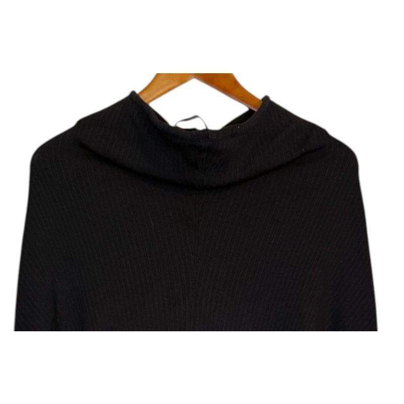 Free People Free People Beach Sweater Women Medium Black Oversized Size M / US 6-8 / IT 42-44 - 2 Thumbnail