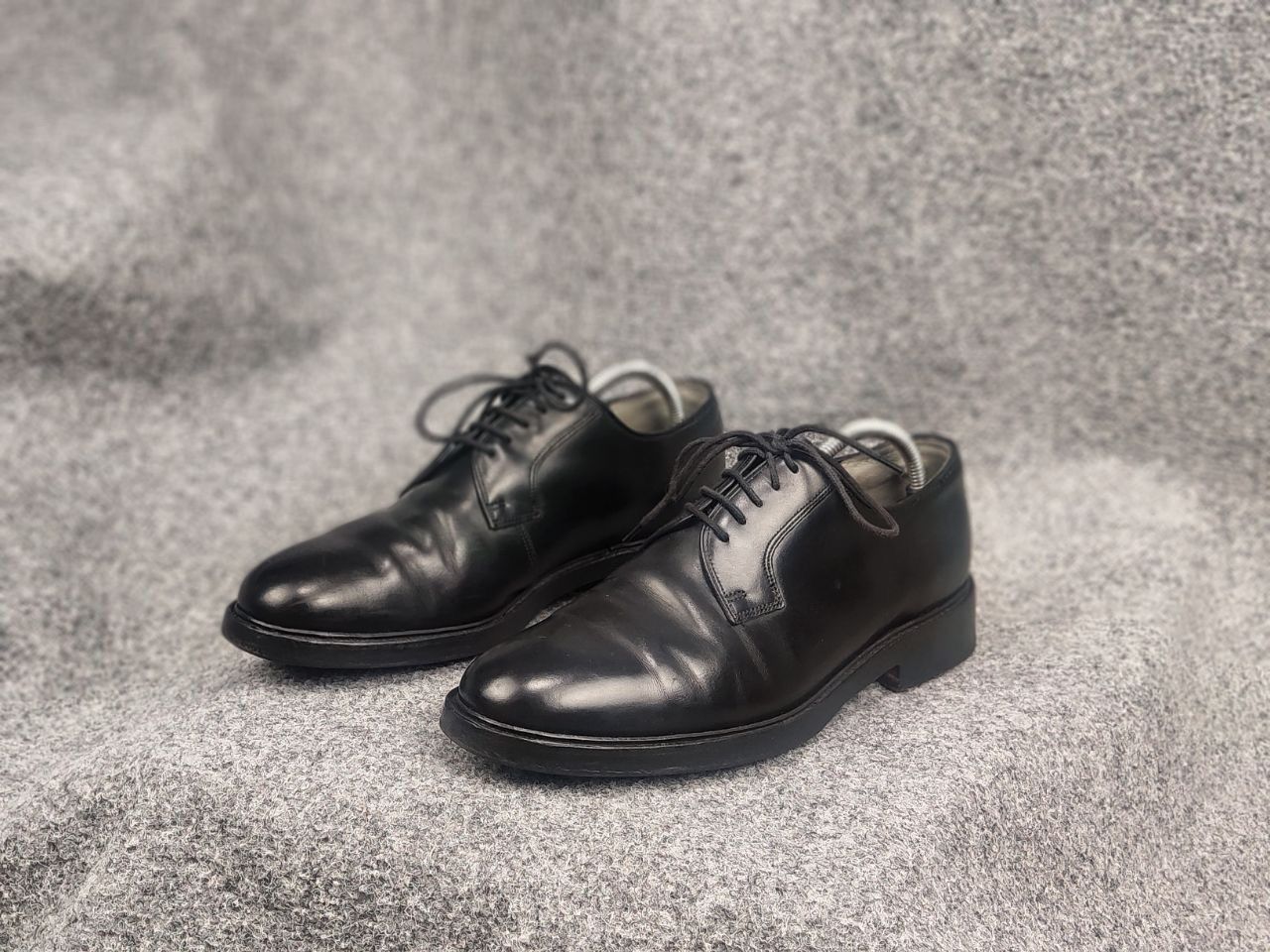 Barker Barker English design Truro classic leather derby lace shoes Size US 9 / EU 42 - 6 Thumbnail