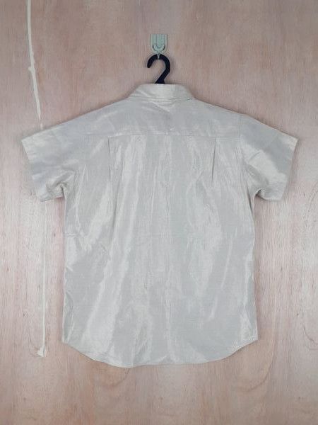 Comme des Garcons Junya Watanabe Comme Des Garcon cream/yellow shirt #3099DLL Size S / US 4 / IT 40 - 8 Thumbnail