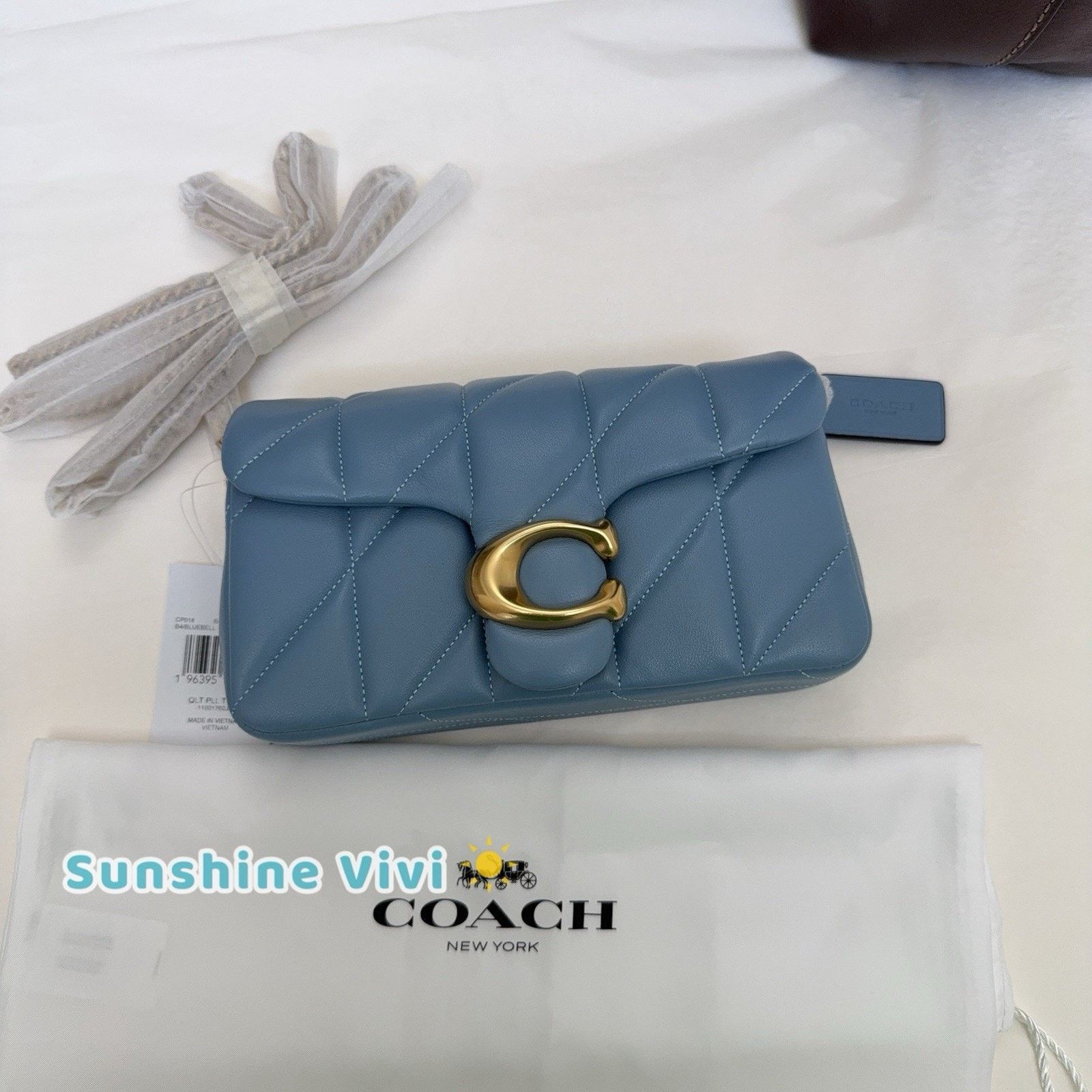 Coach NWT Coach Tabby 18 Crossbody Wristlet Pillow Quilting CP018 Size ONE SIZE - 2 Thumbnail