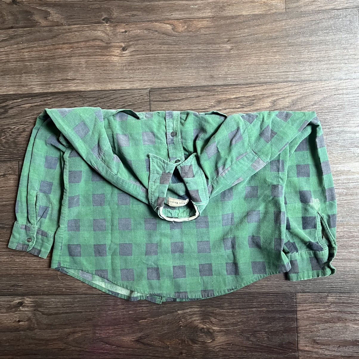 Vintage vintage Sun faded 80s classic checkered pattern, thermal Size US XXL / EU 58 / 5 - 13 Thumbnail