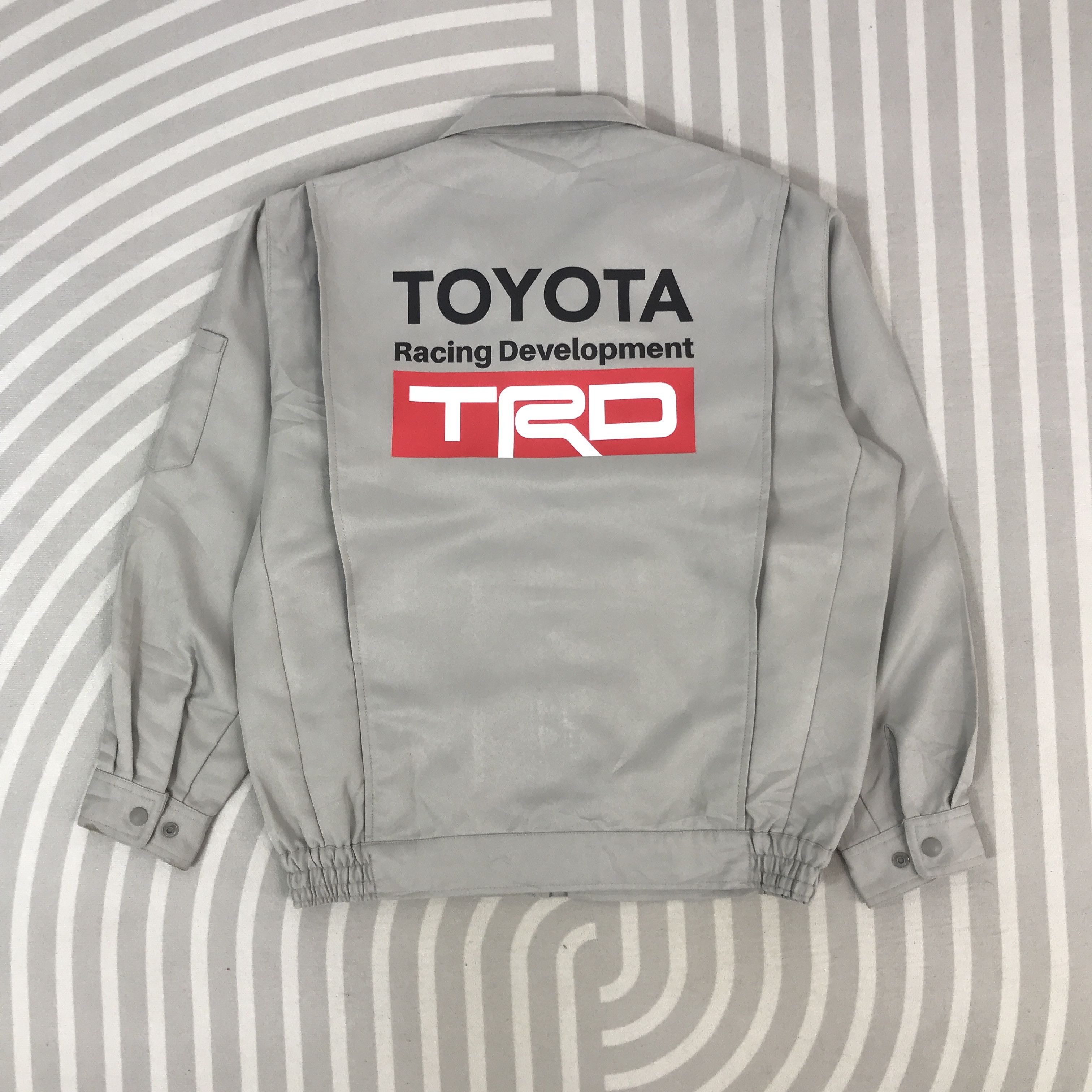 Sports Specialties Vintage Toyota x Trd motorsports Racing custom Jacket Size US L / EU 52-54 / 3 - 1 Thumbnail