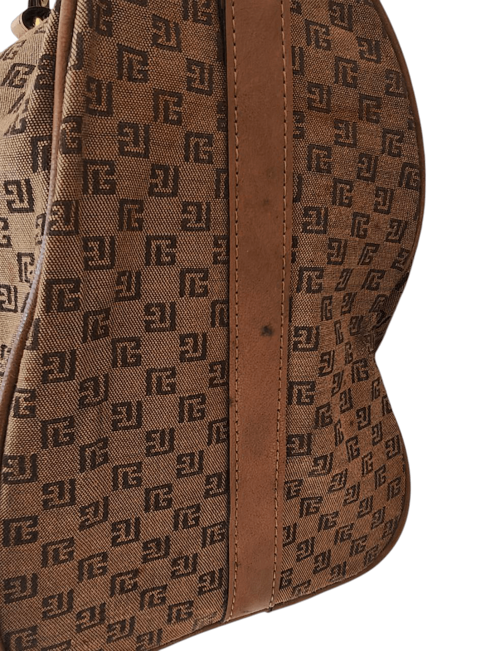 Pierre Balmain Vintage Pierre Balmain Monogram Bag Size ONE SIZE - 6 Thumbnail